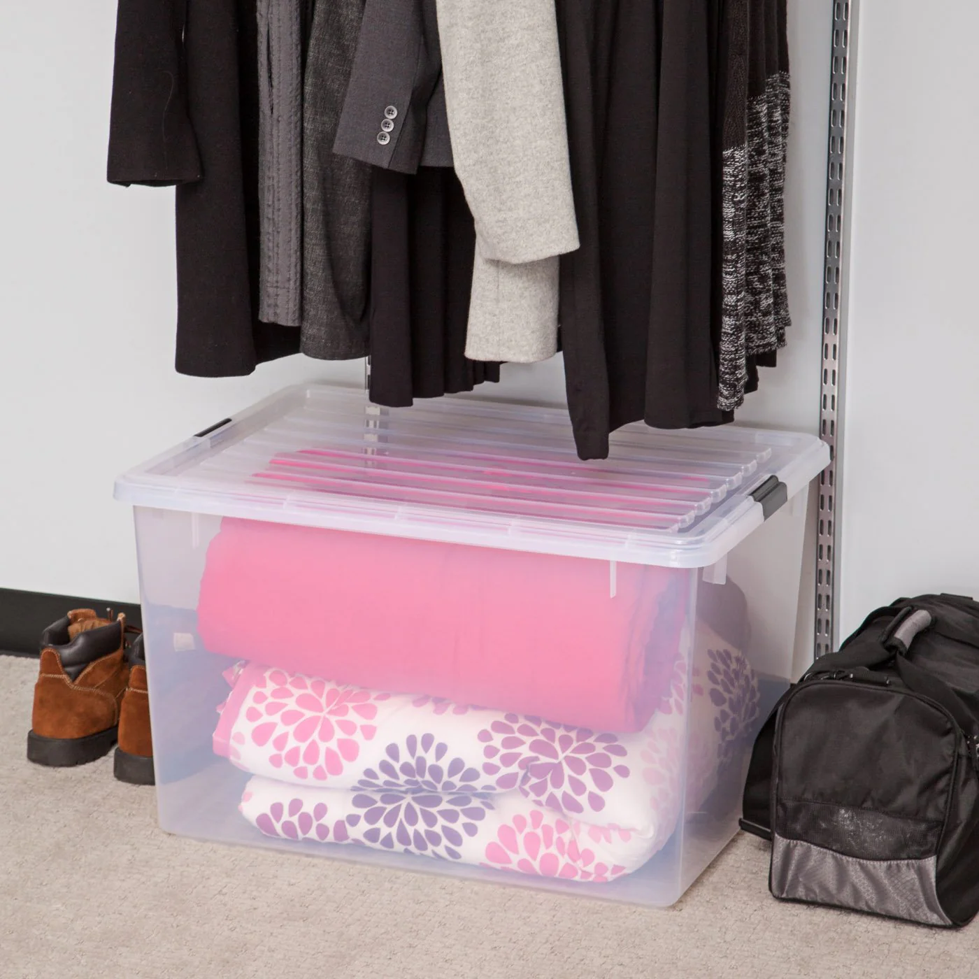 Buckle Down Storage Box - 144 QT - Image 4