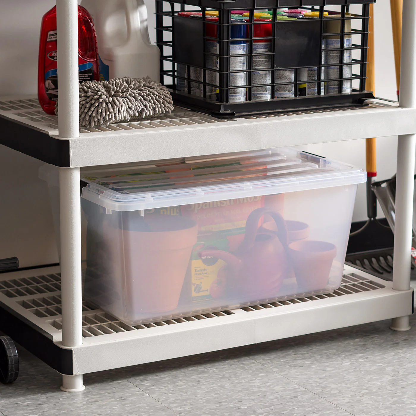 Buckle Down Storage Box - 68 QT 5 Pack - Image 4