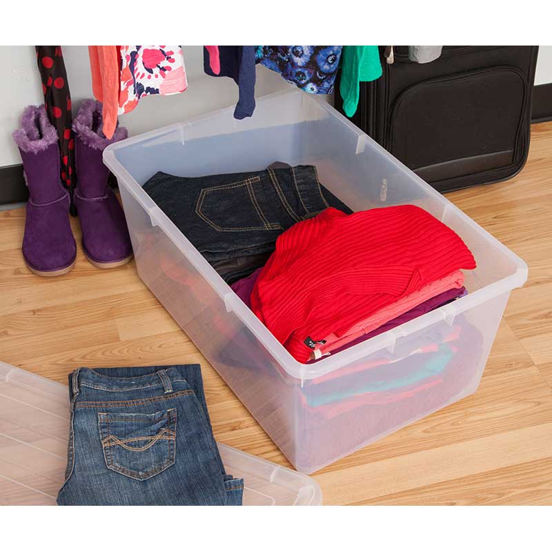 Buckle Down Storage Box - 68 QT 5 Pack - Image 5