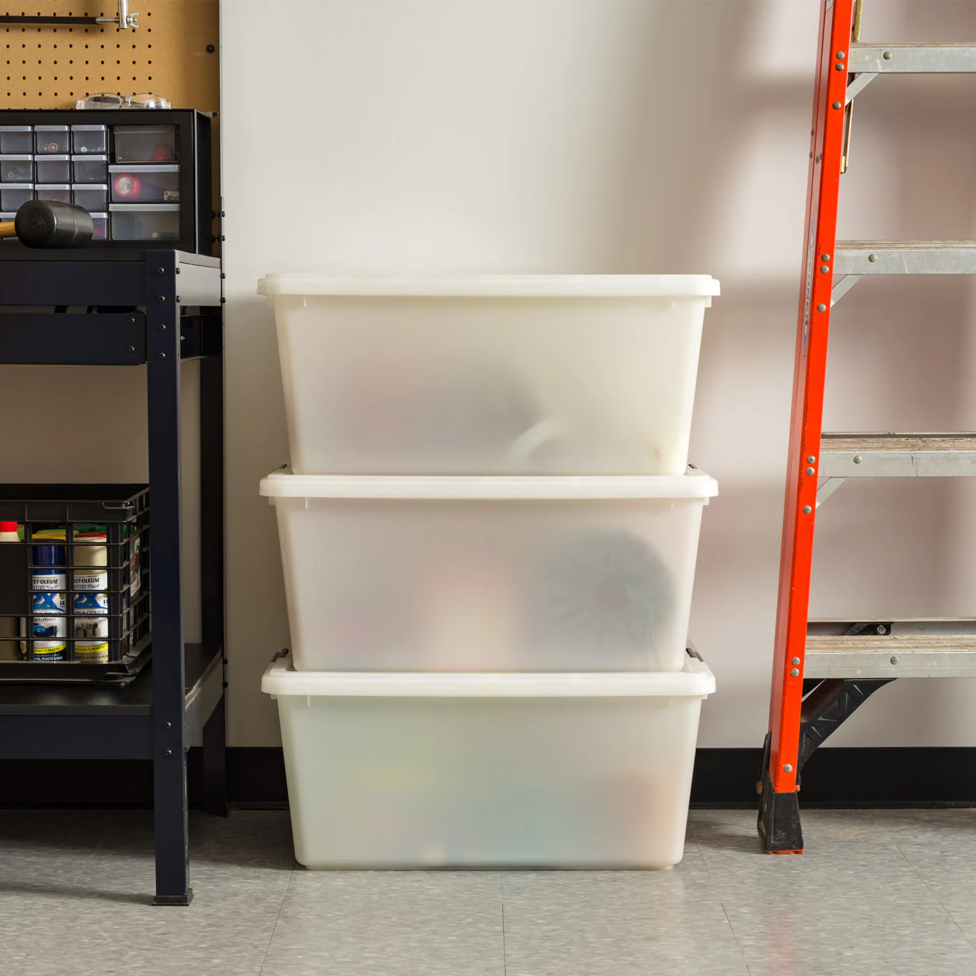Buckle Down Storage Box - 68 QT 5 Pack - Image 8
