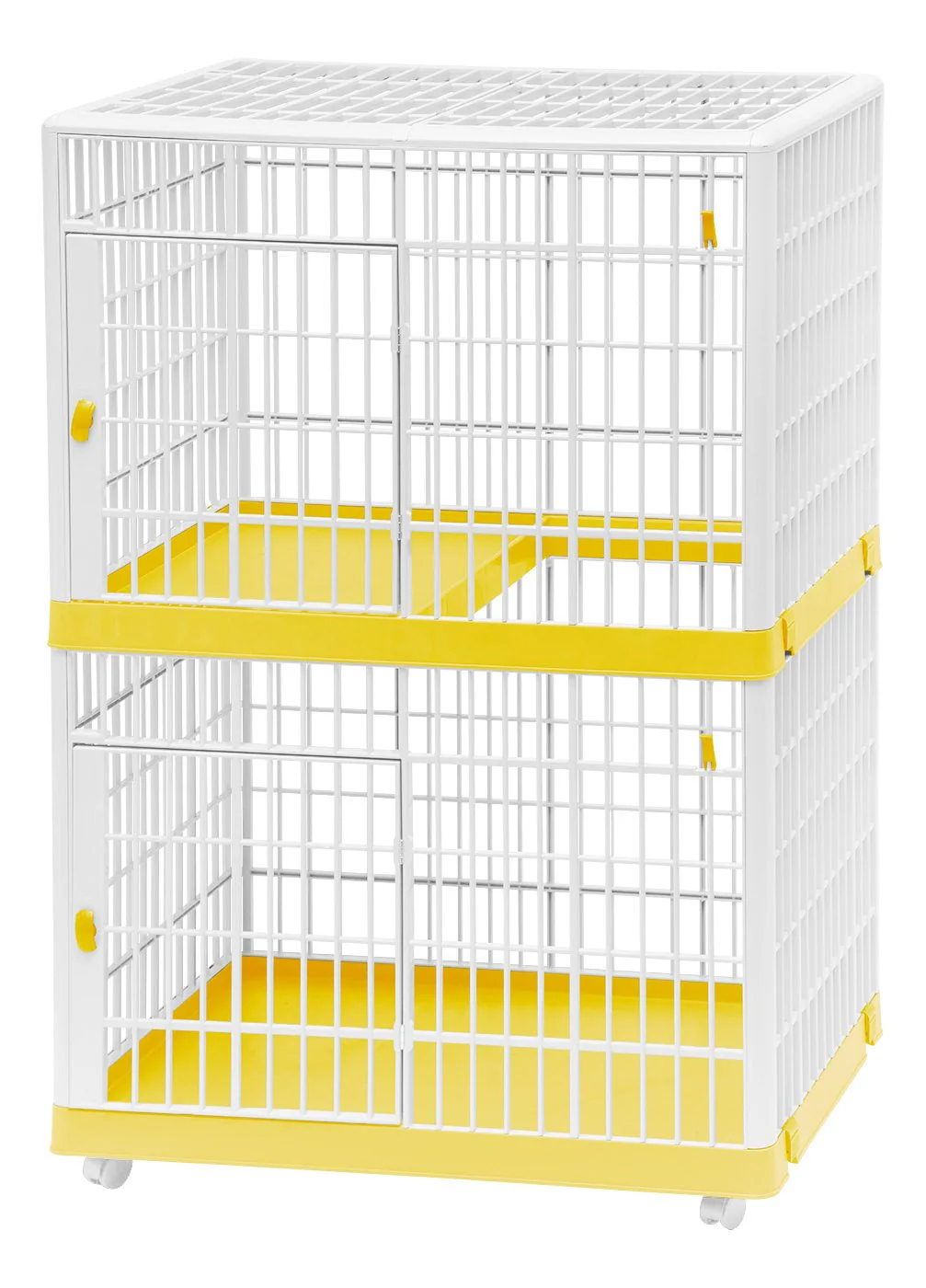 Cat Cage and Condo - 2 Tier - Image 2