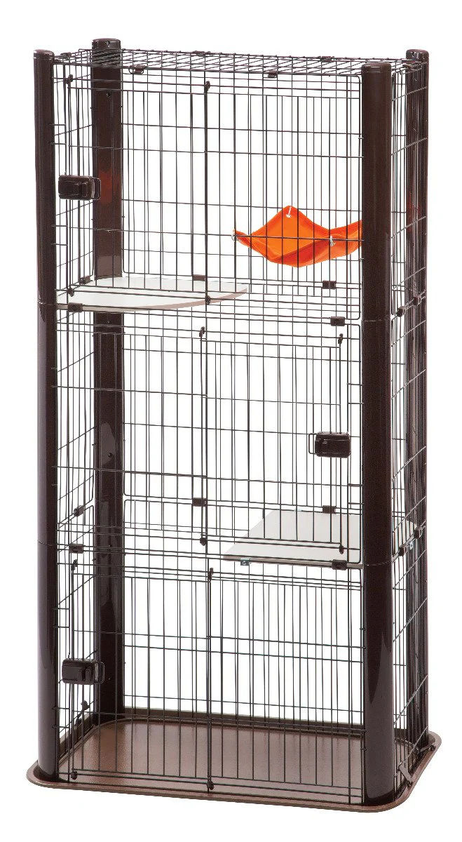 Cat Cage and Condo - 3 Tier - Image 2