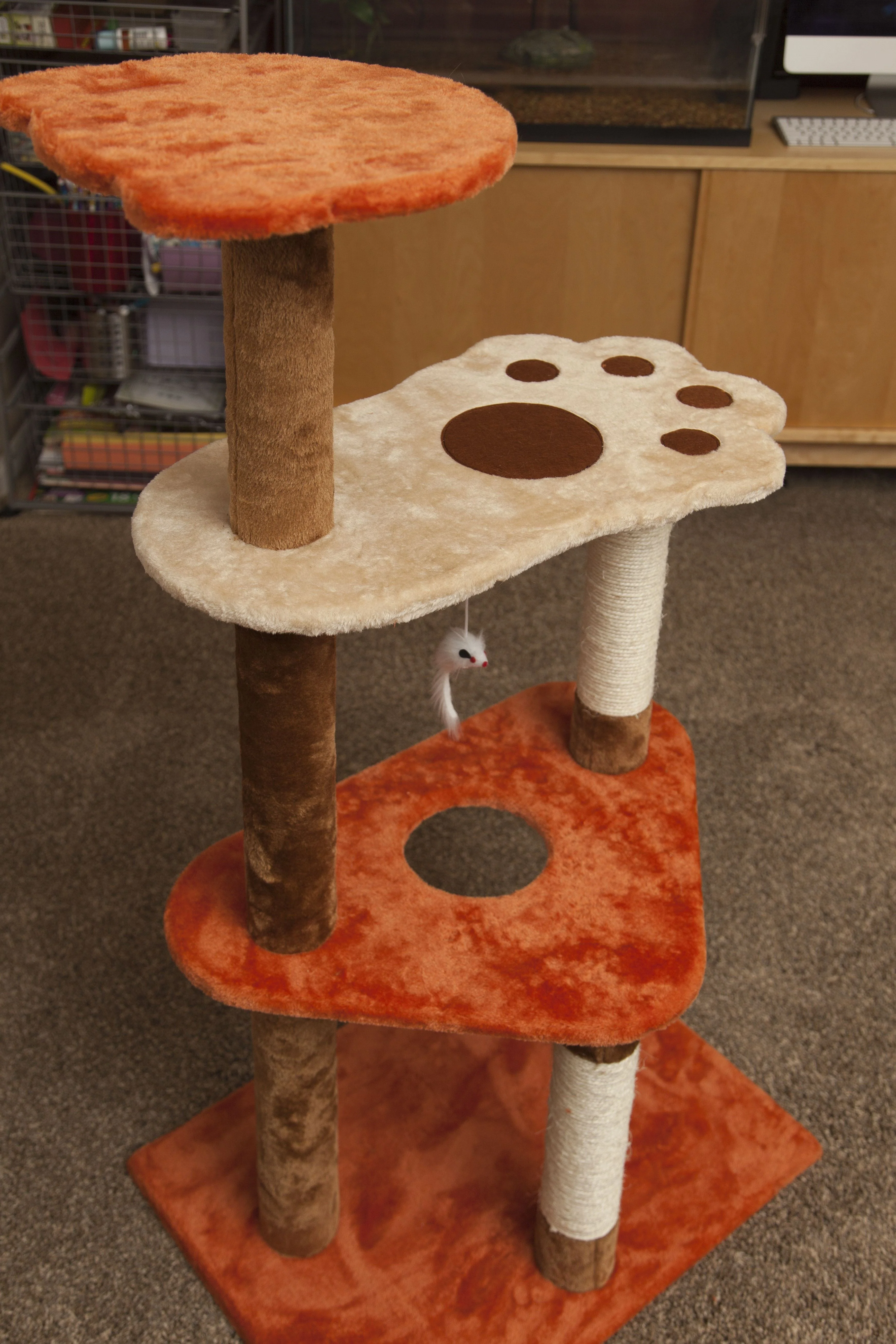 Cat Tree - 3 Tier - Image 32