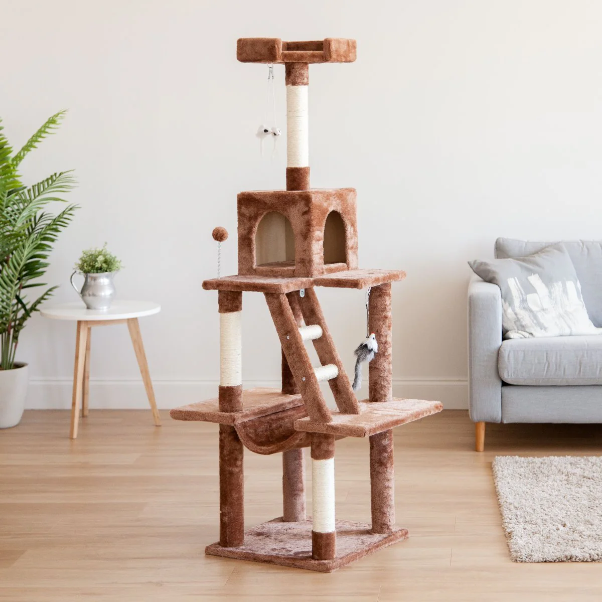 Cat Tree - 4 Tier - Image 4