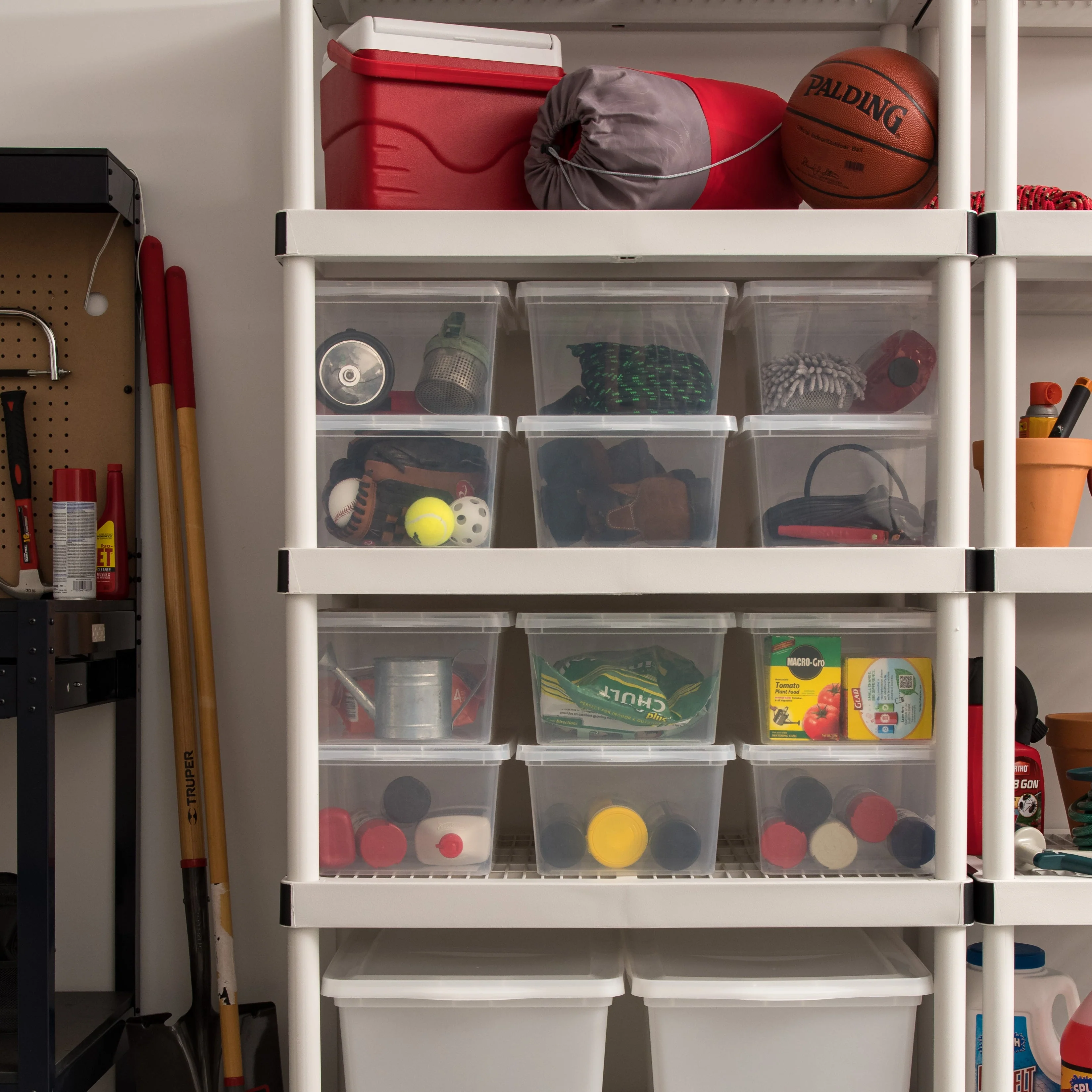 Clear Storage Box - 17 QT - 12 Pack - Image 3