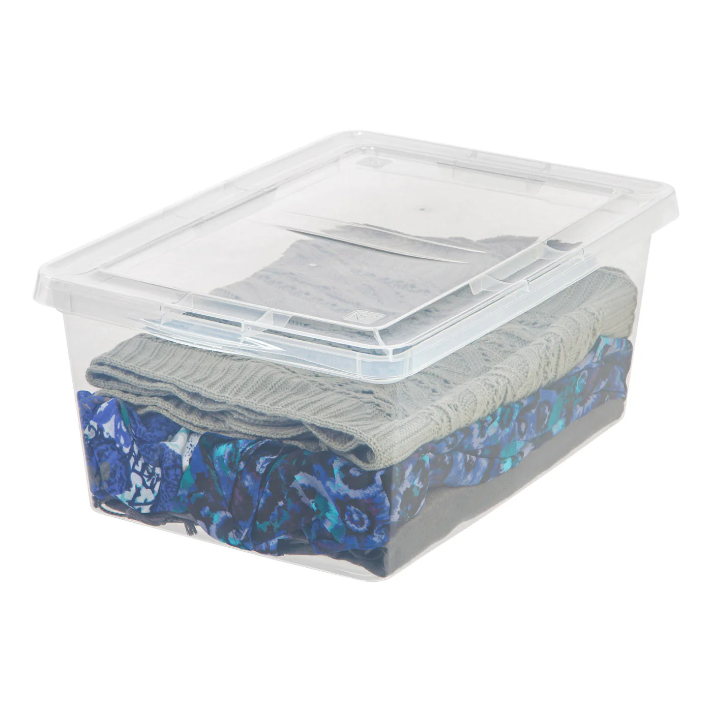 Clear Storage Box - 17 QT - Image 3