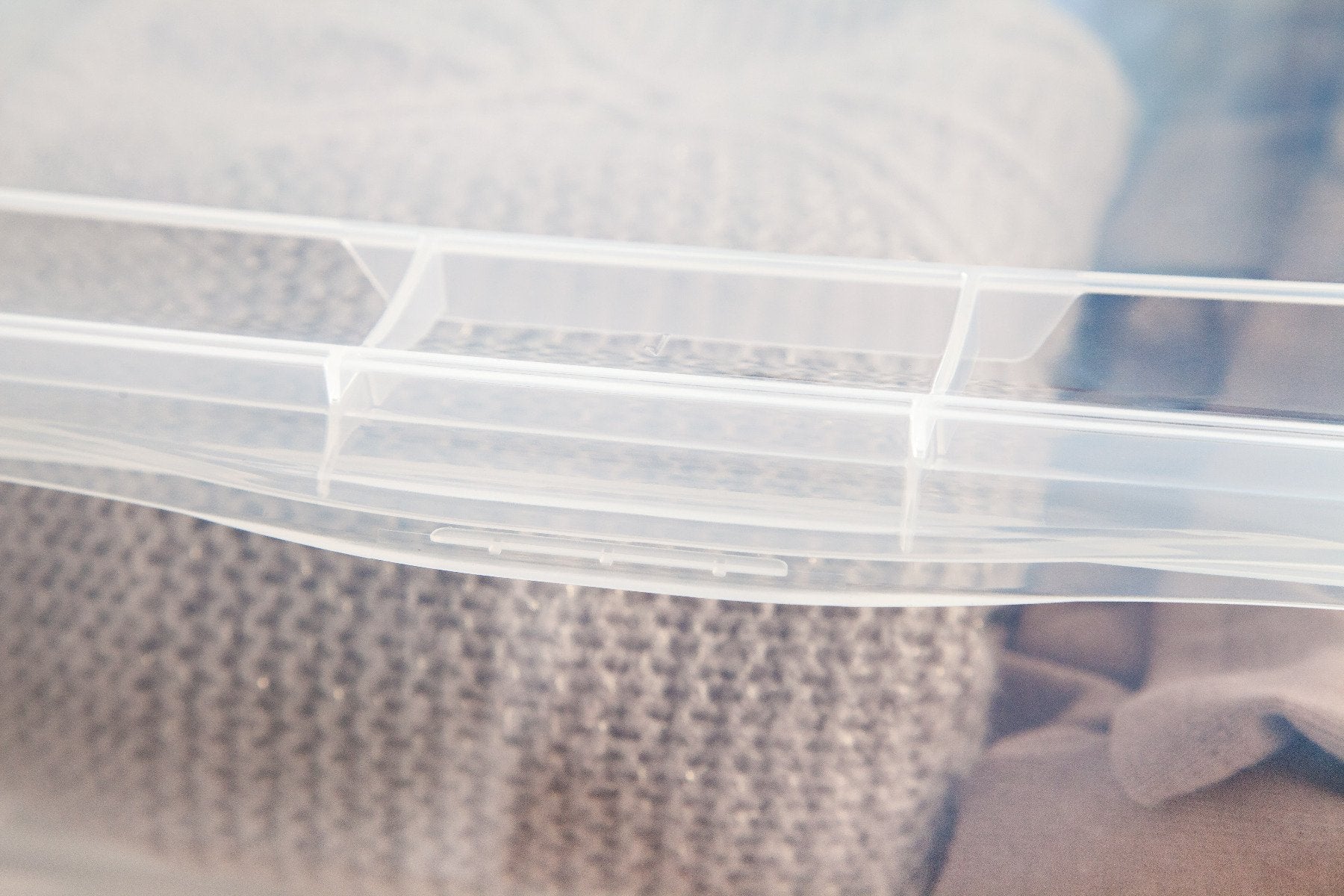 Clear Storage Box - 17 QT - Image 4