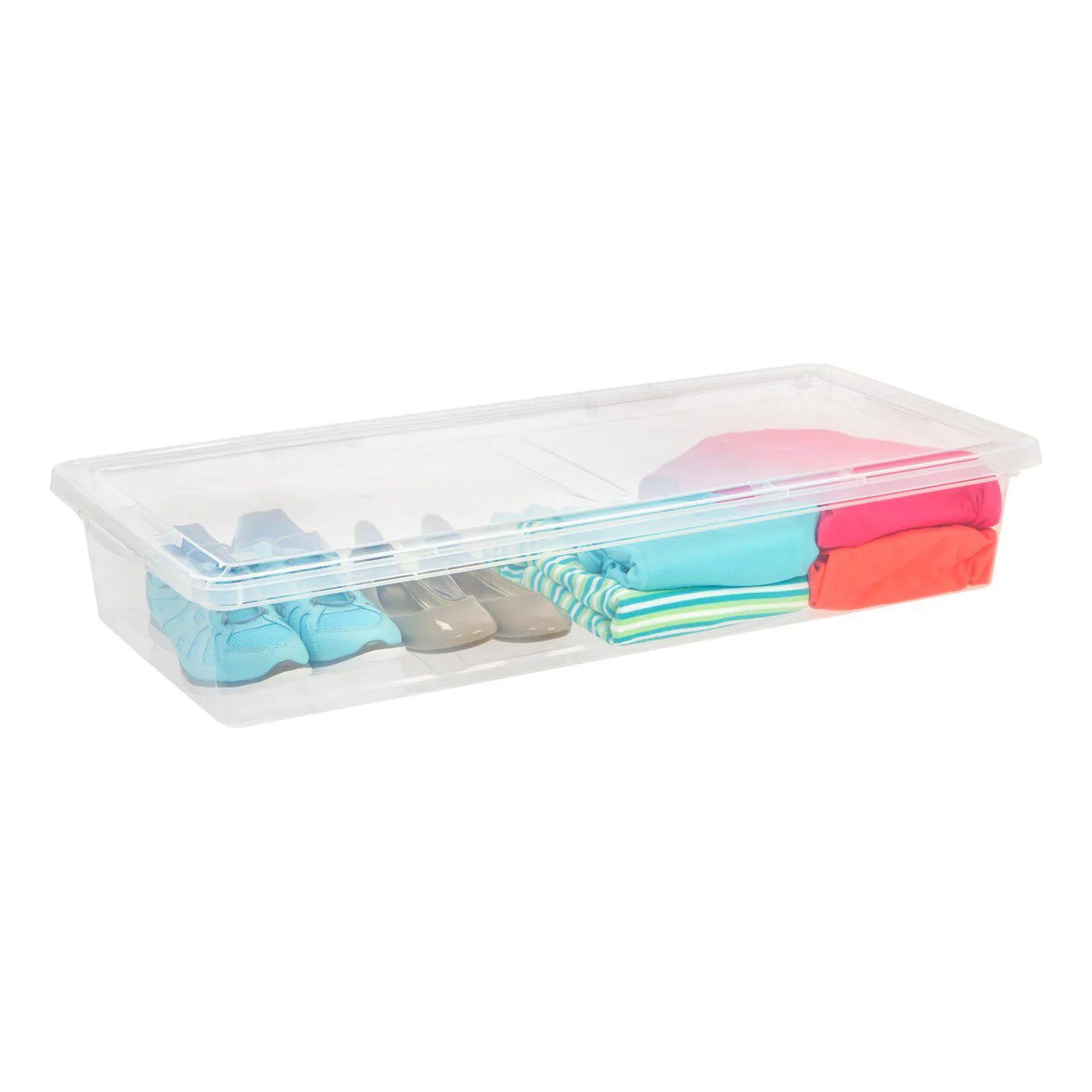 Clear Storage Box - 41 QT - Image 3