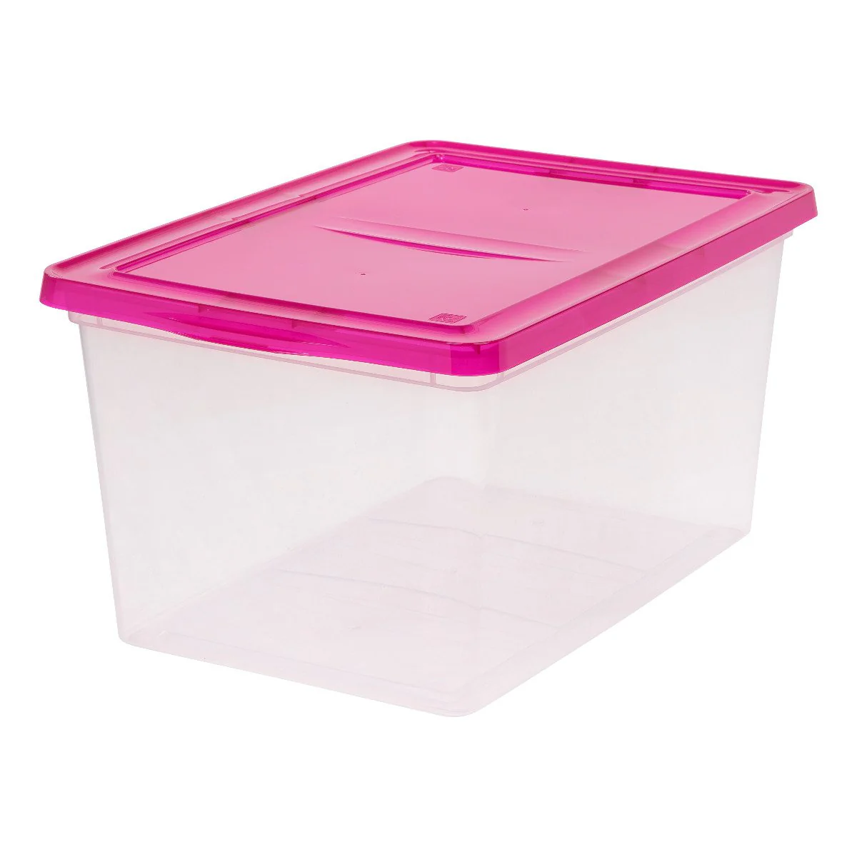 Clear Storage Box - 58 QT - Image 2