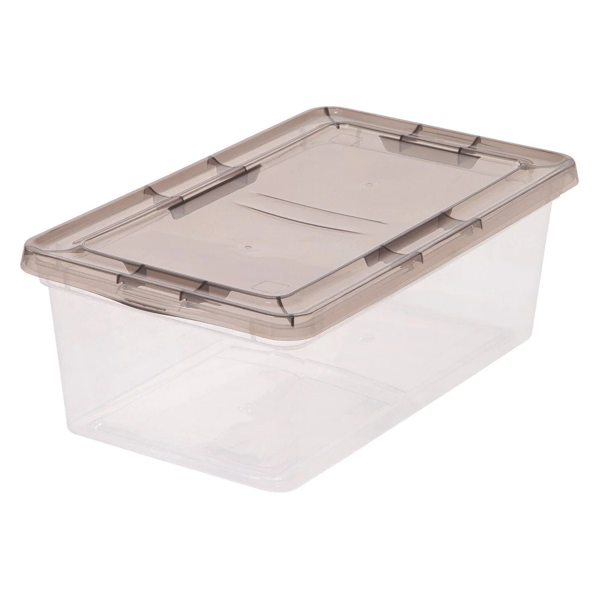 Clear Storage Box - 6 QT - Image 2