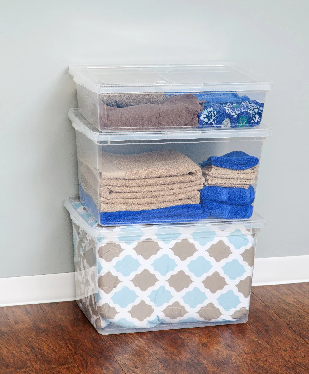 Clear Storage Box - 68 QT - Image 13