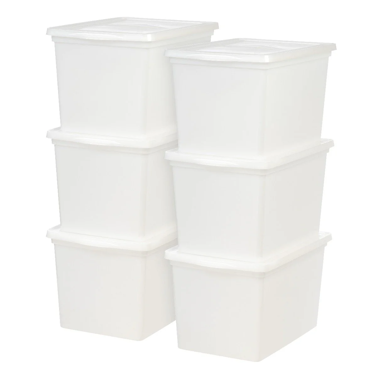 Clear Storage Box - 68 QT - Image 3