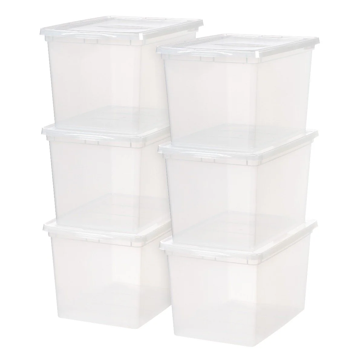 Clear Storage Box - 68 QT - Image 4