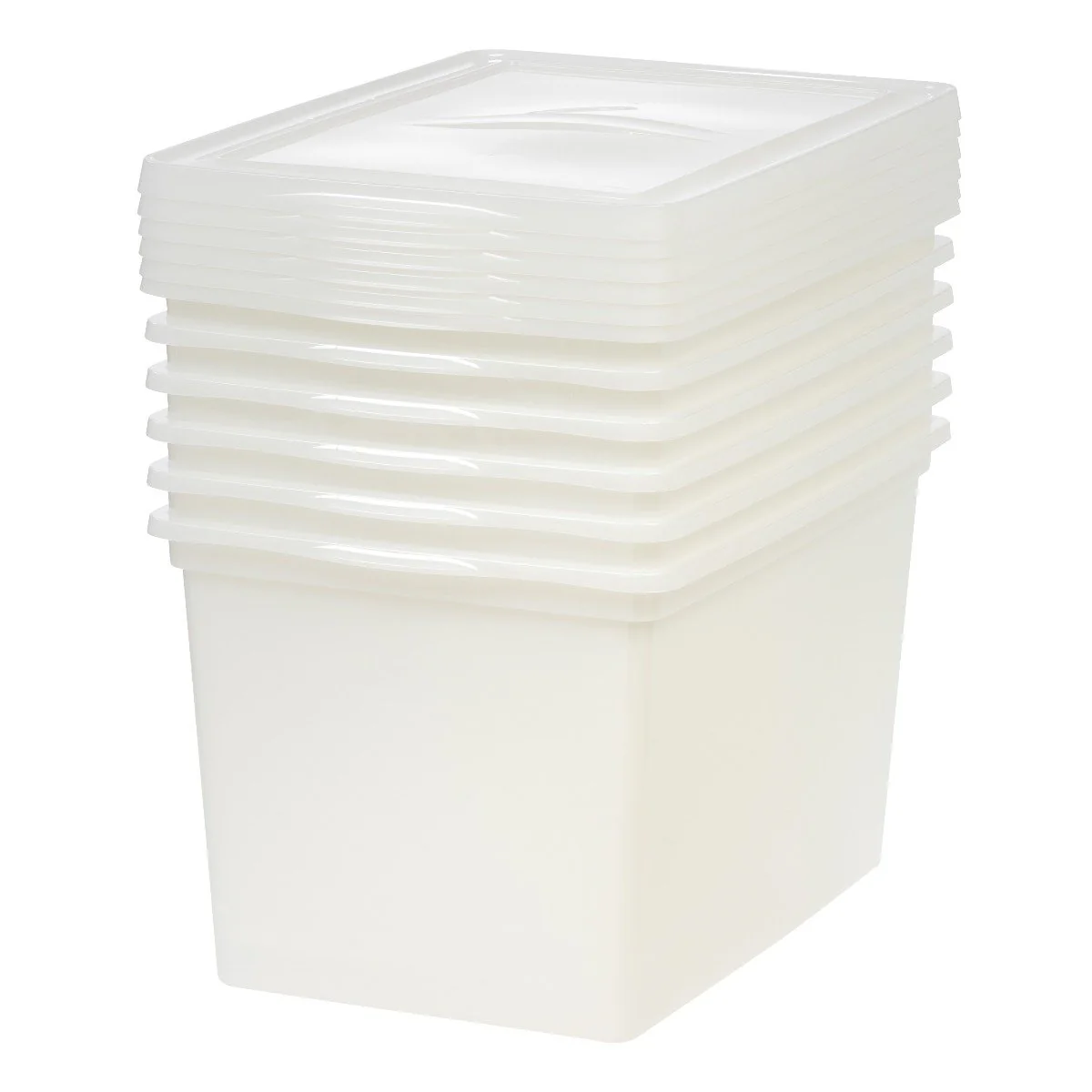 Clear Storage Box - 68 QT - Image 5