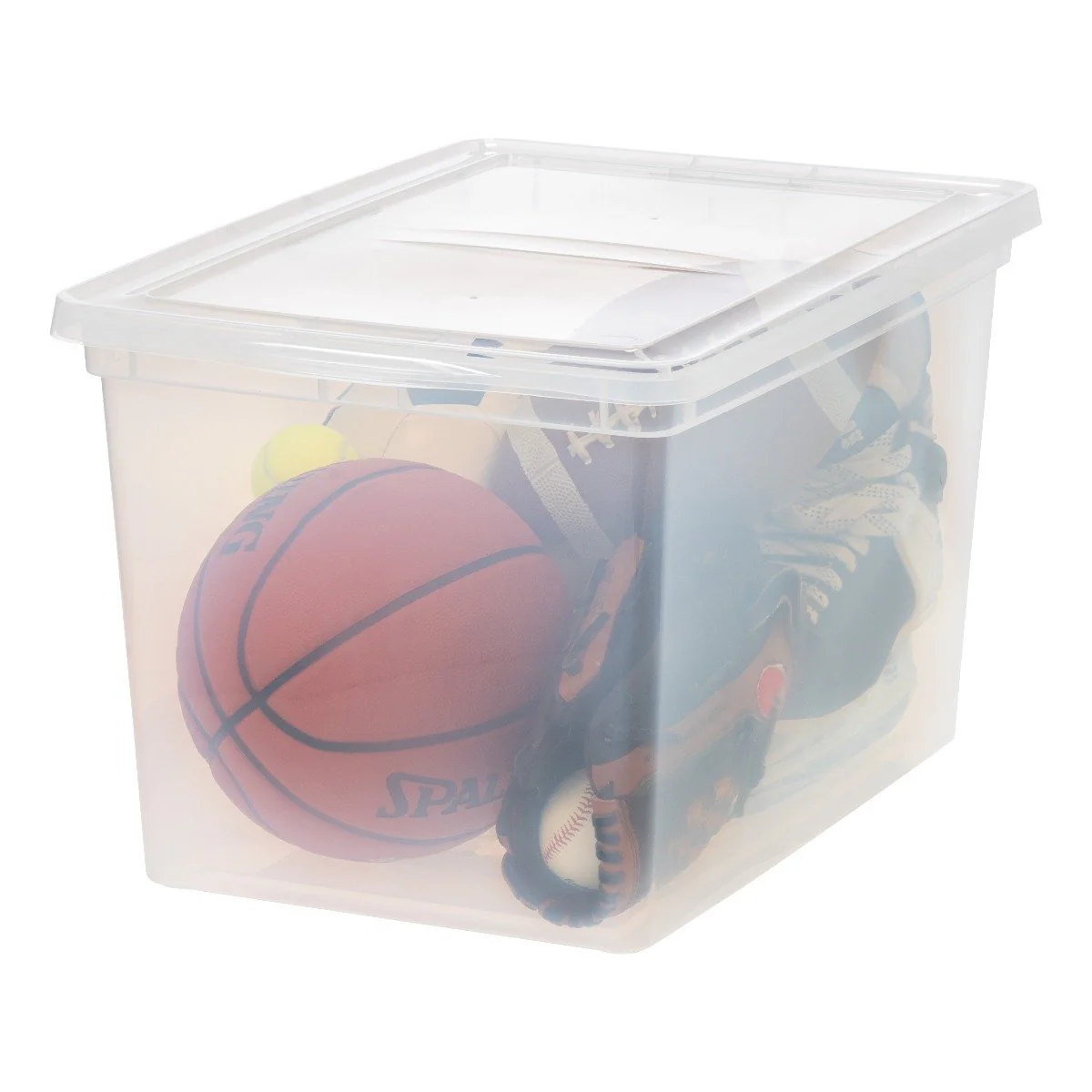 Clear Storage Box - 68 QT - Image 6