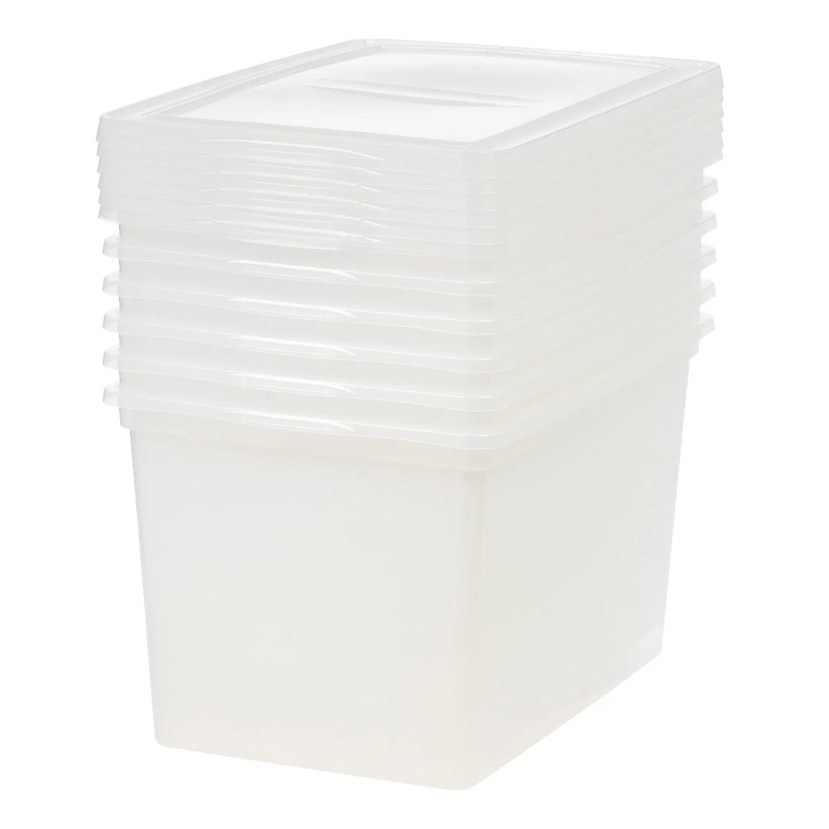 Clear Storage Box - 68 QT - Image 7