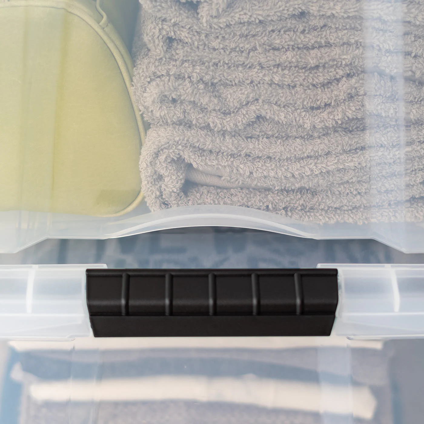 Clear View Plastic Storage Bin 4 pack - 18 gal. (72 qt.) - Image 6