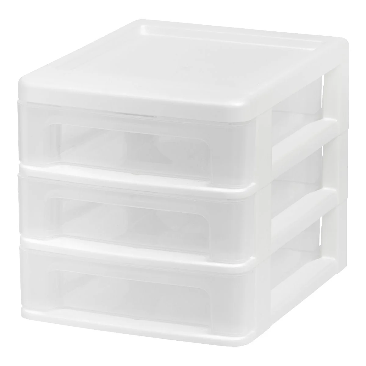 Compact Desktop Organizer 3 Drawer 2 Pack - Image 3
