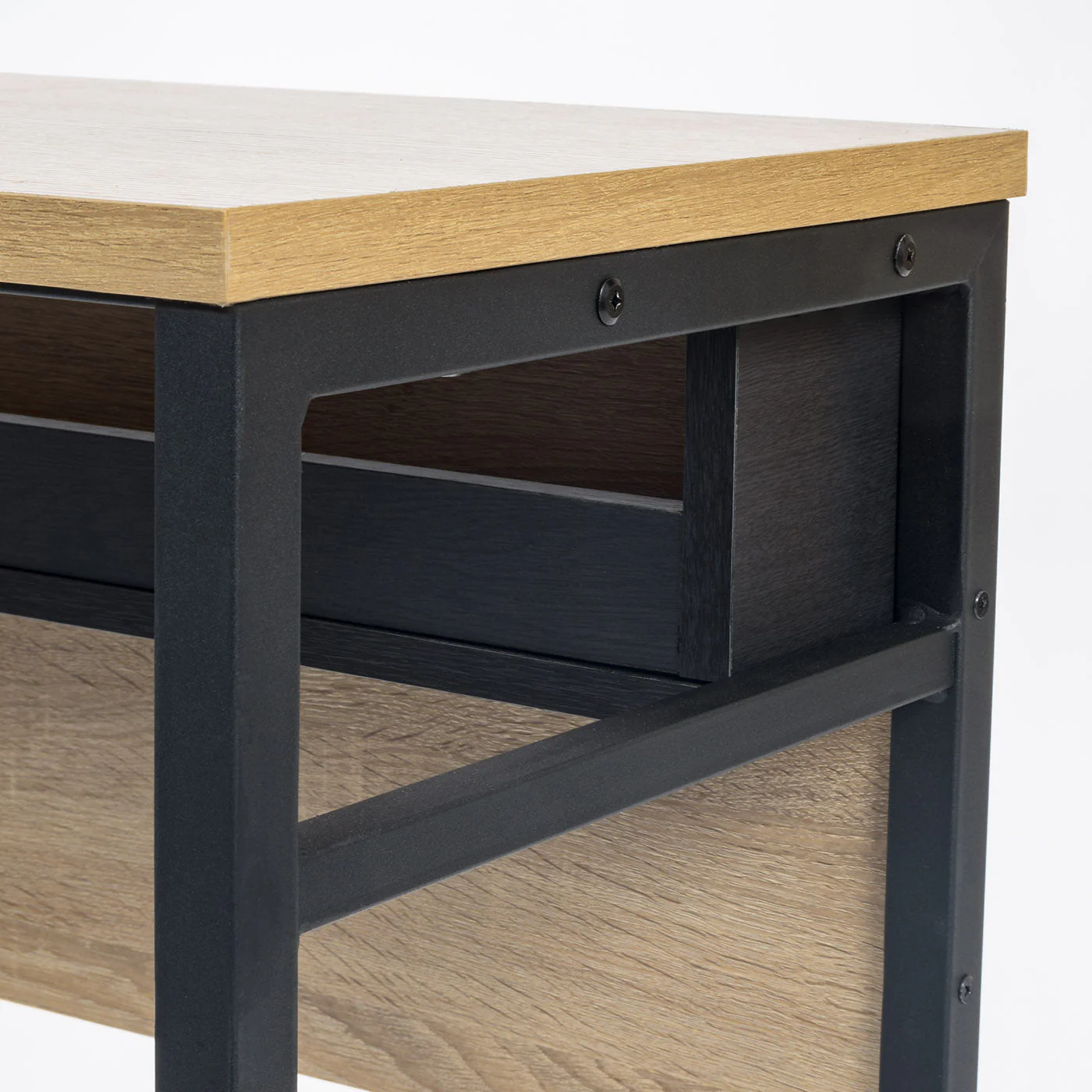 Computer Desk With Monitor Stand and Cable management - Image 7
