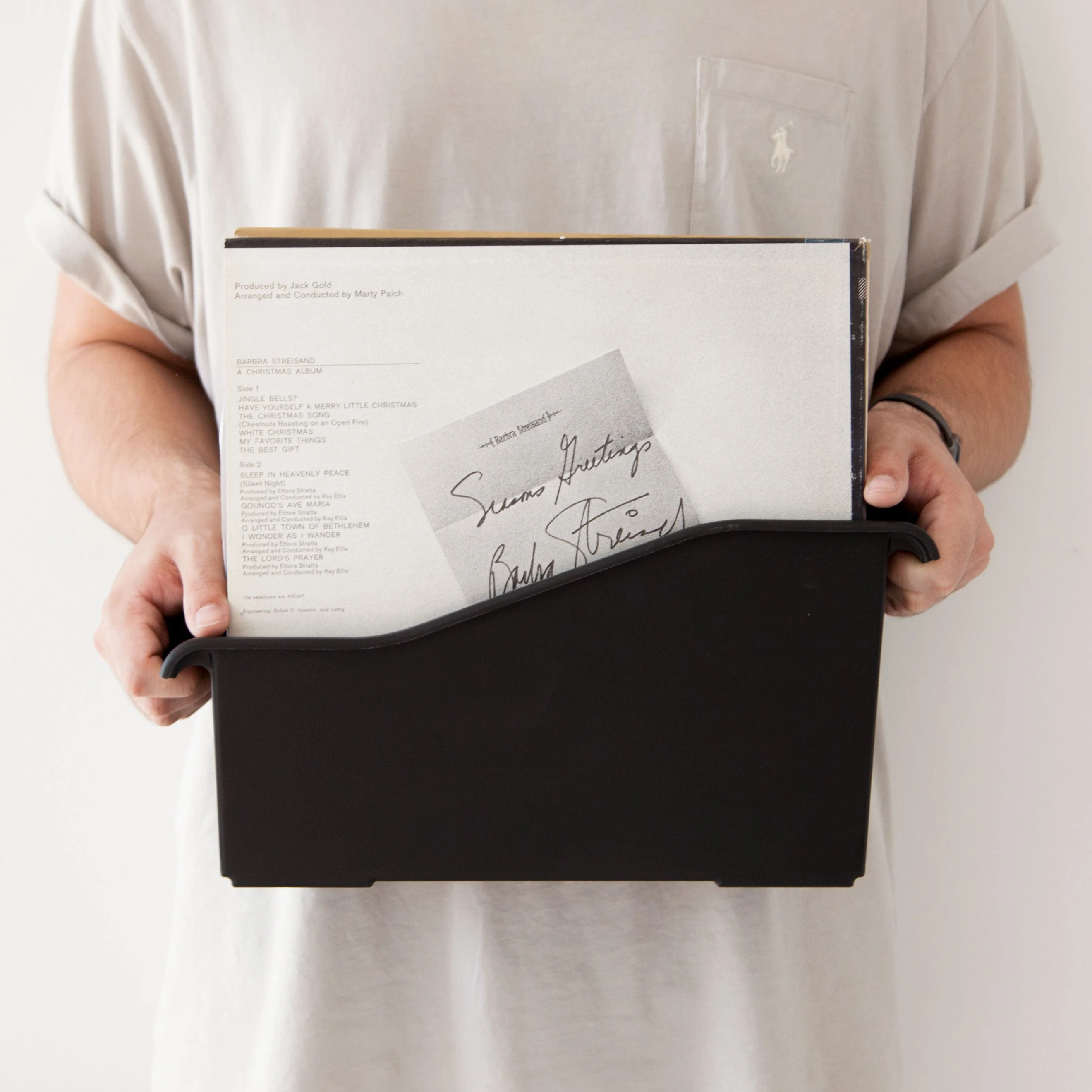 Connecting Book Bin, 8 Pack, Black - Image 2