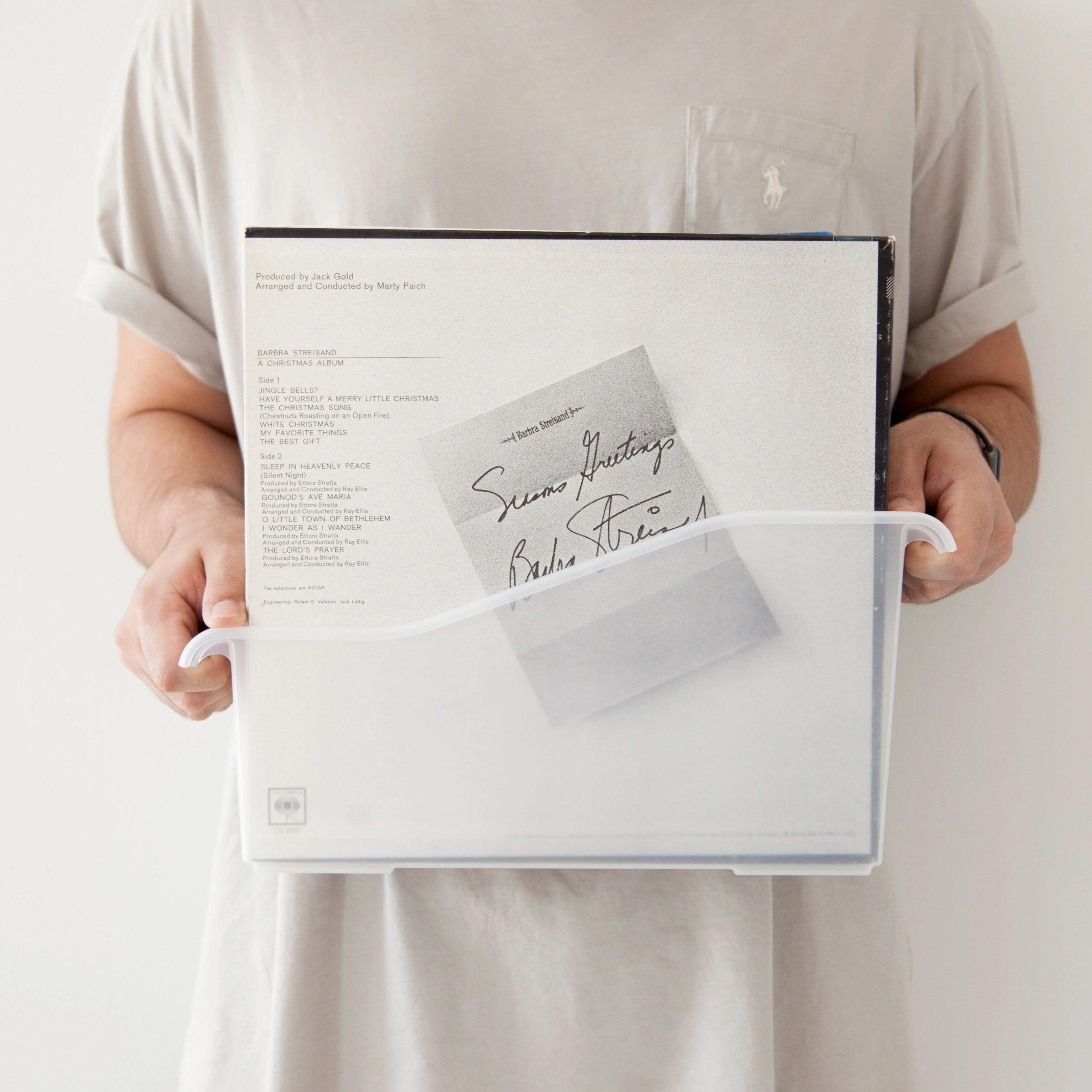 Connecting Book Bin, 8 Pack, Clear - Image 2