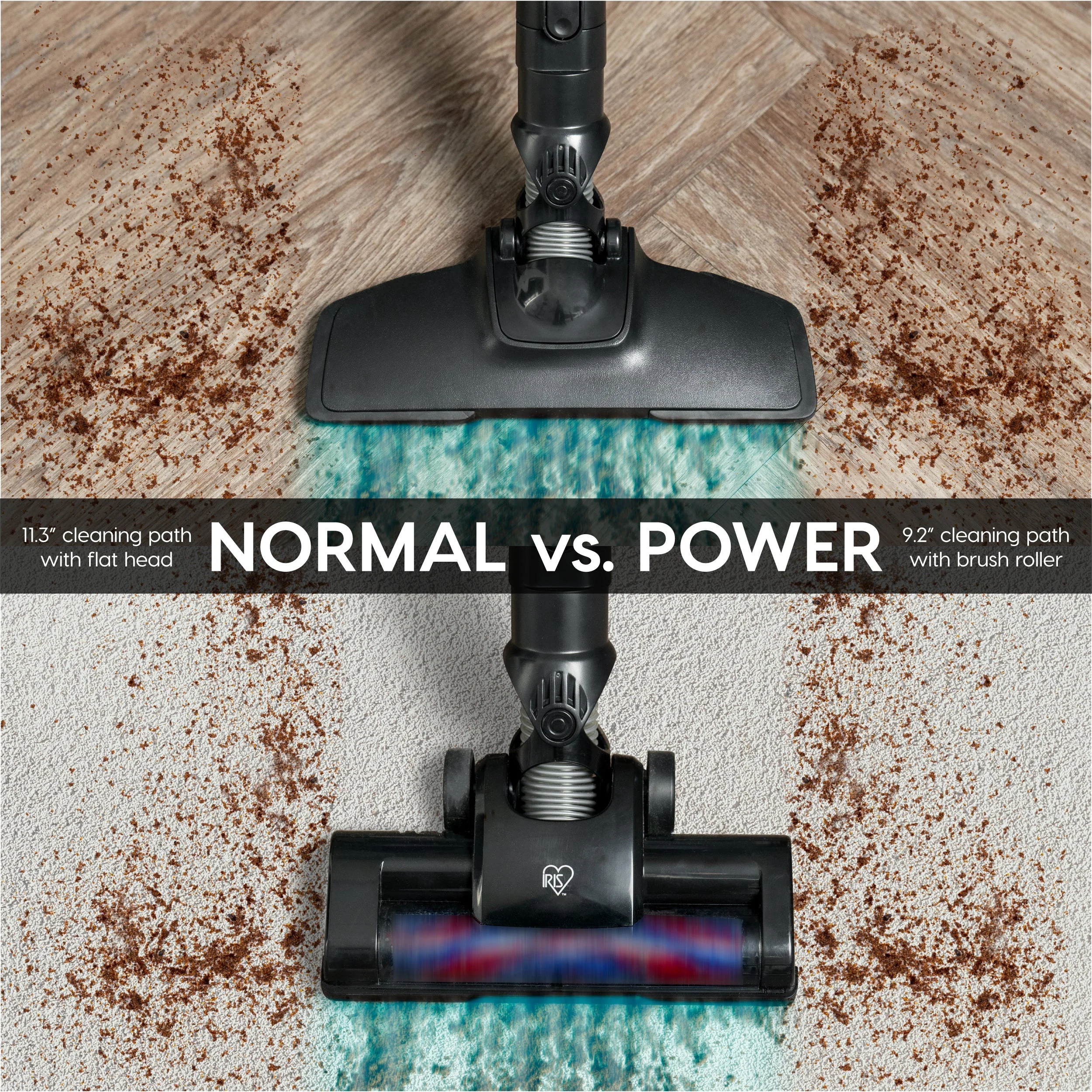 Cordless Stick Vacuum Cleaner with Replaceable Rechargeable Battery - Image 11