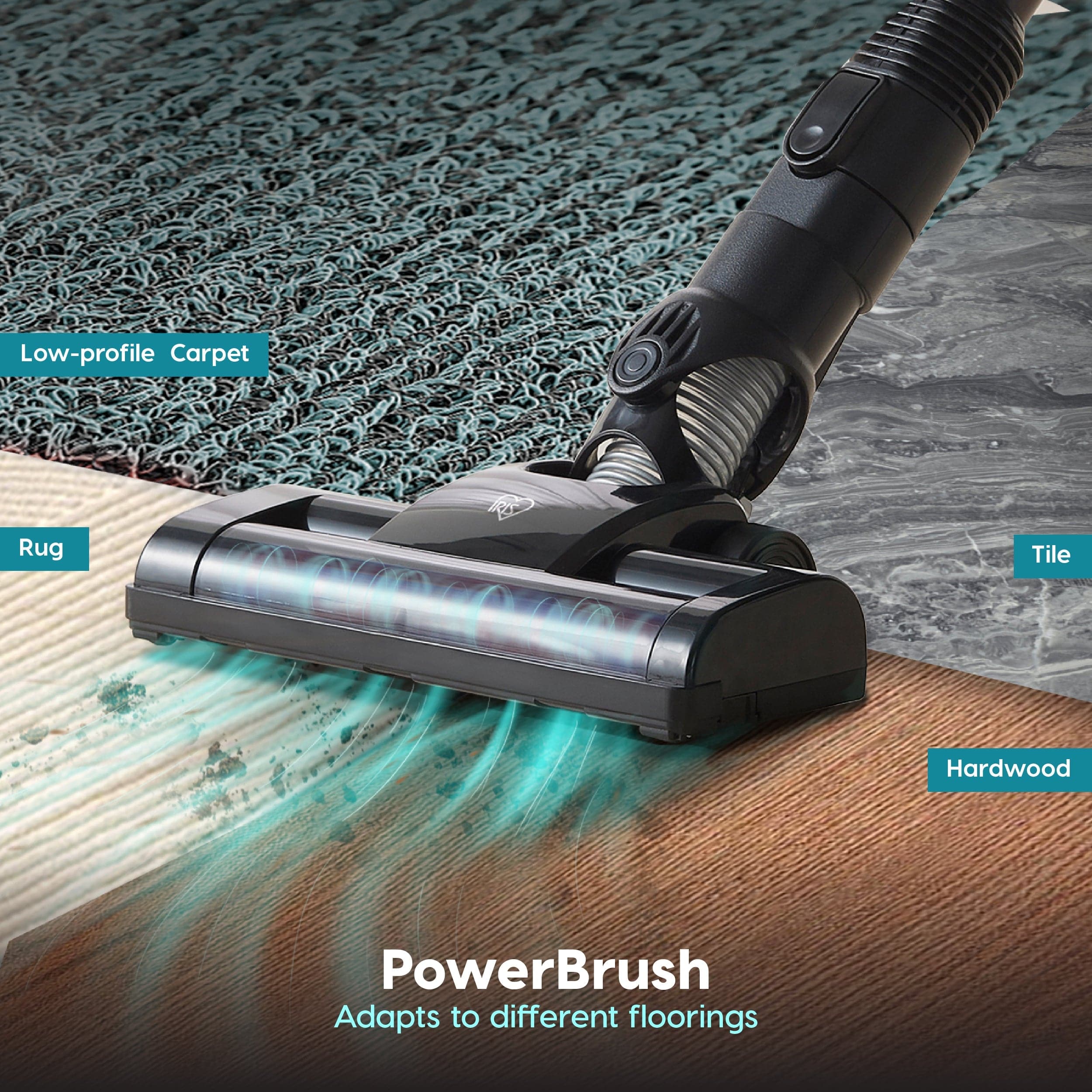 Cordless Stick Vacuum Cleaner with Replaceable Rechargeable Battery - Image 19