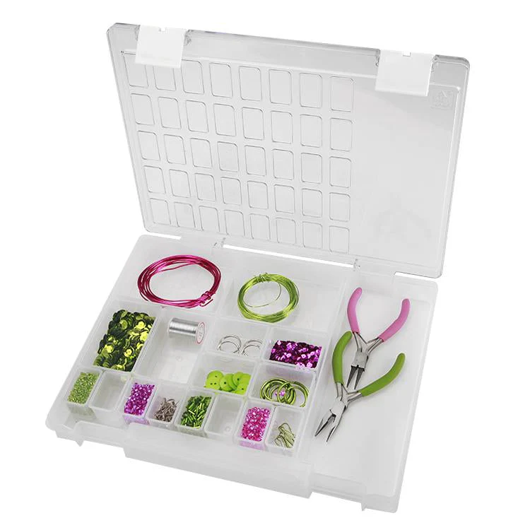 Craft Carry-All Case - 16 Compartment - Image 3