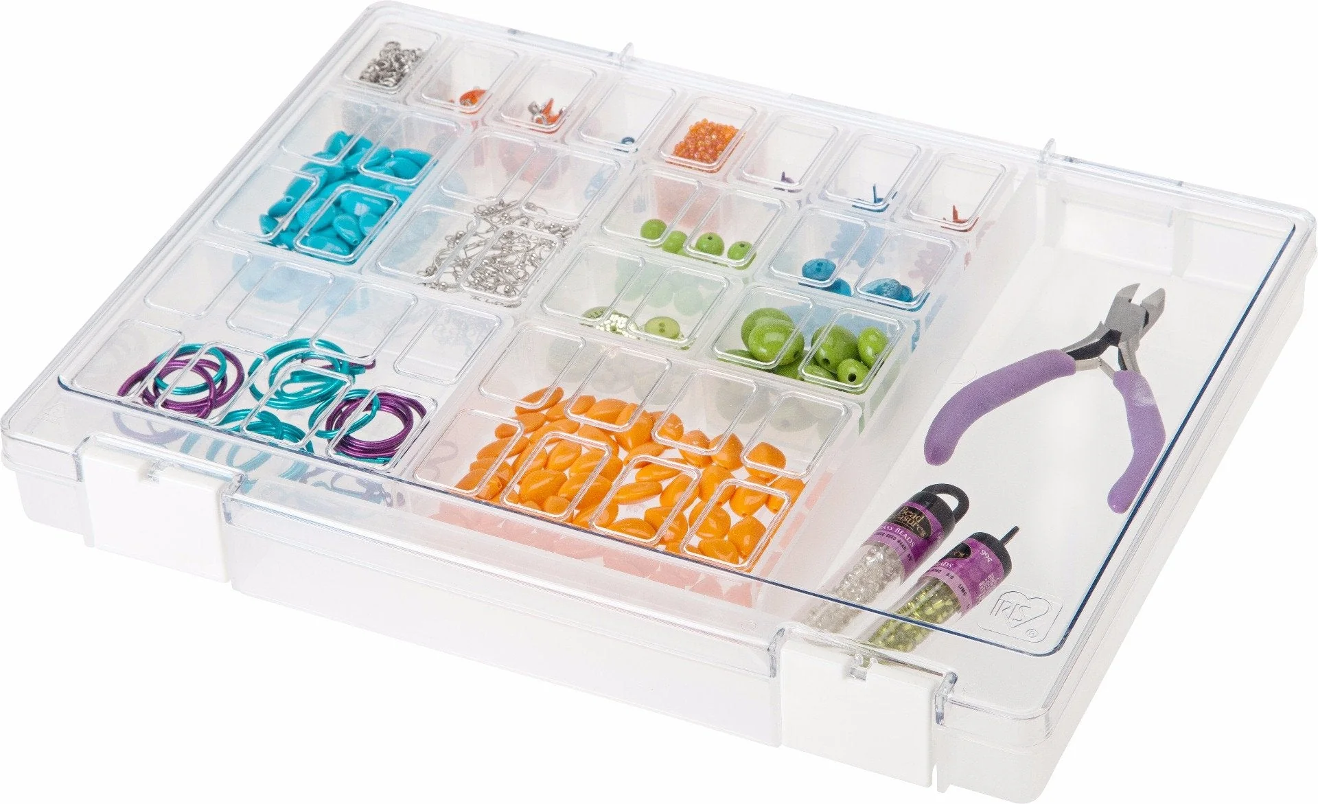 Craft Carry-All Case - 16 Compartment - Image 4