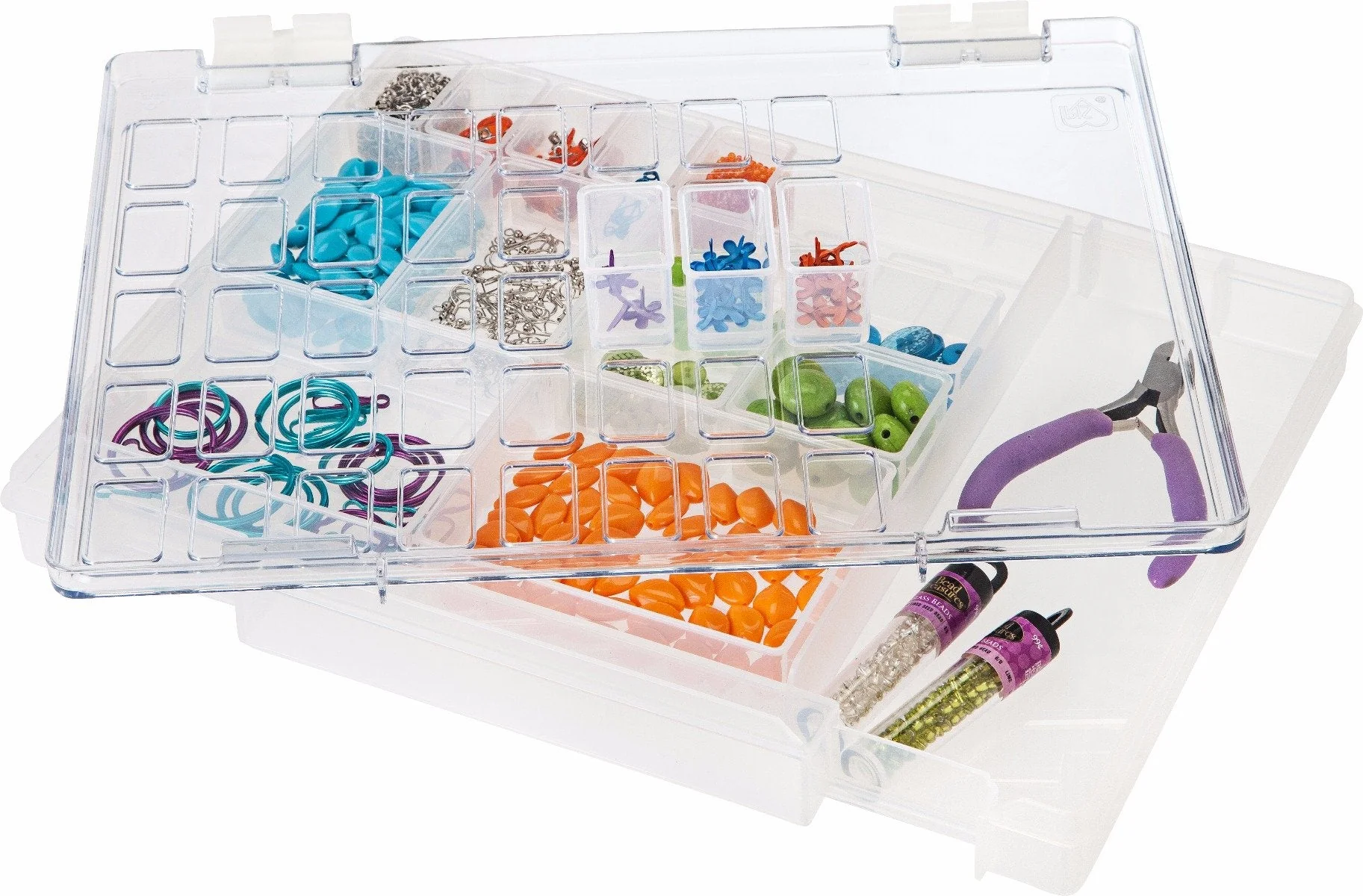 Craft Carry-All Case - 16 Compartment - Image 5