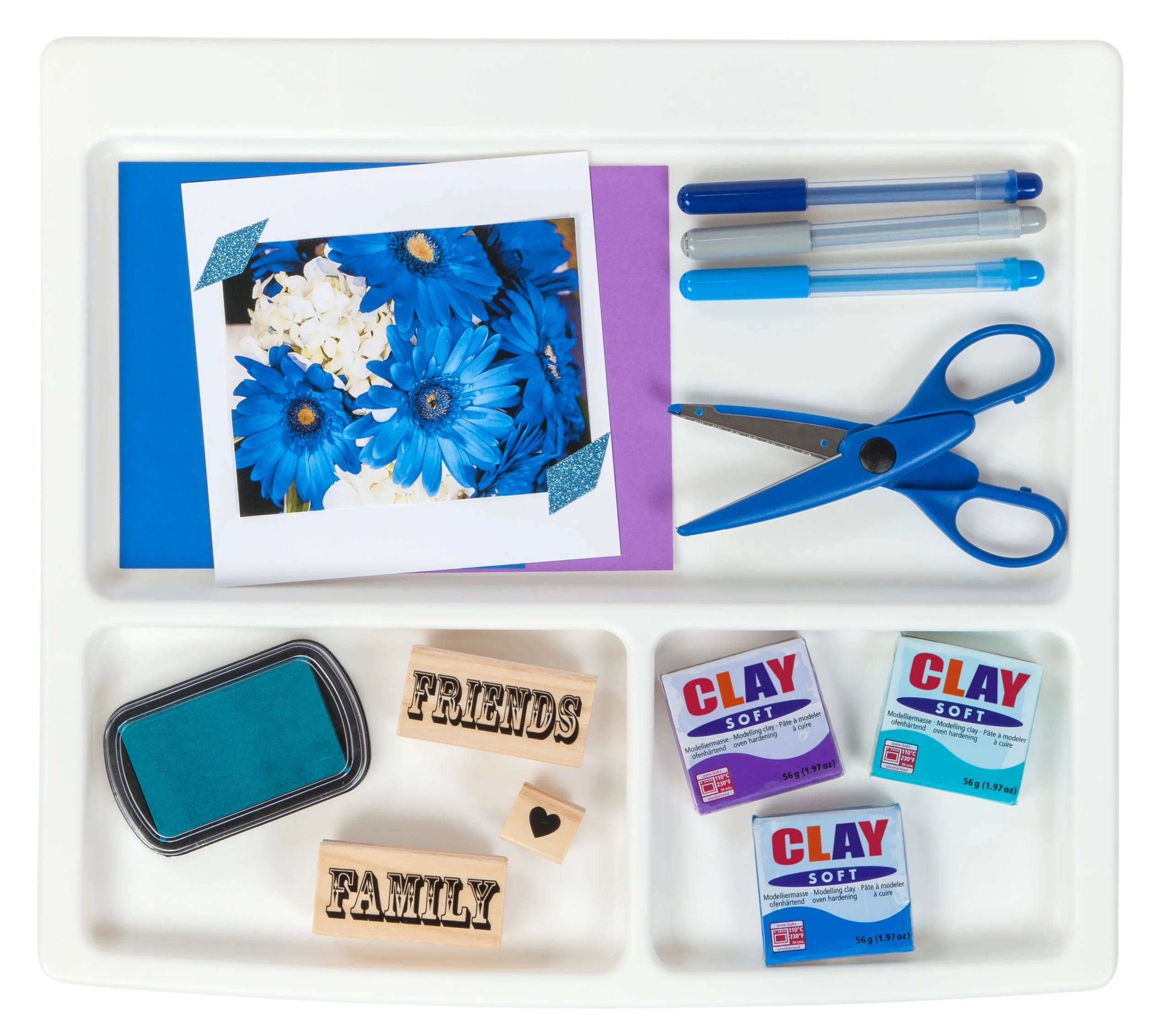 Craft Organizer and Storage, Rolling Storage Cart - Image 7