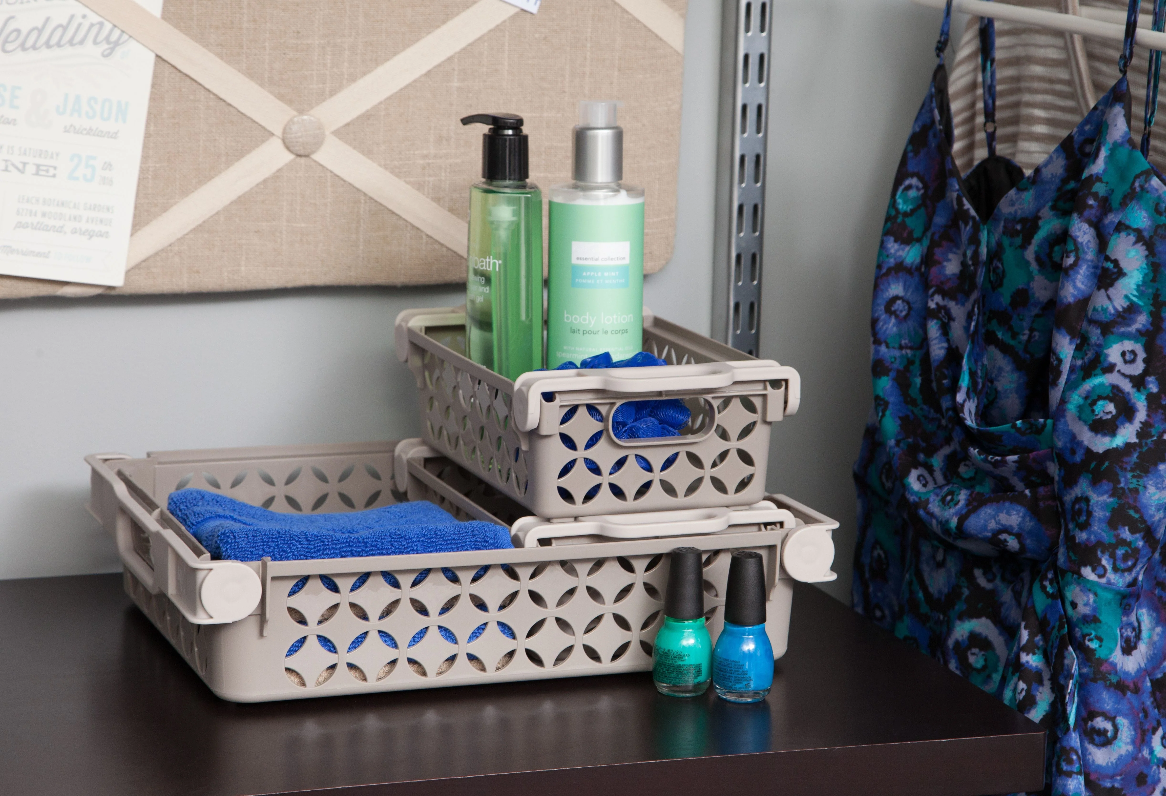 Decorative Basket - Small Medium - 3 Pack - Image 7