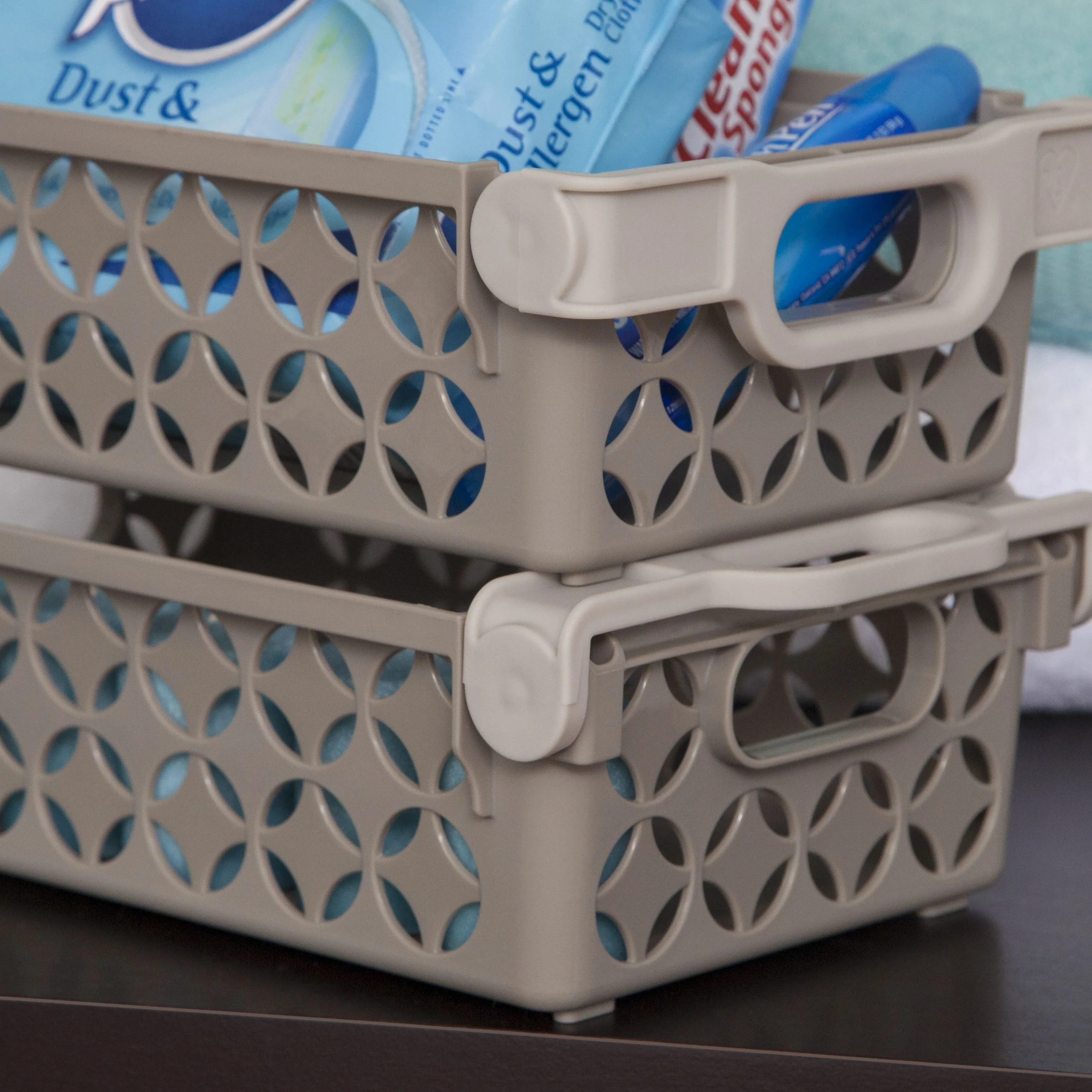 Decorative Basket - Small Medium - 3 Pack - Image 9