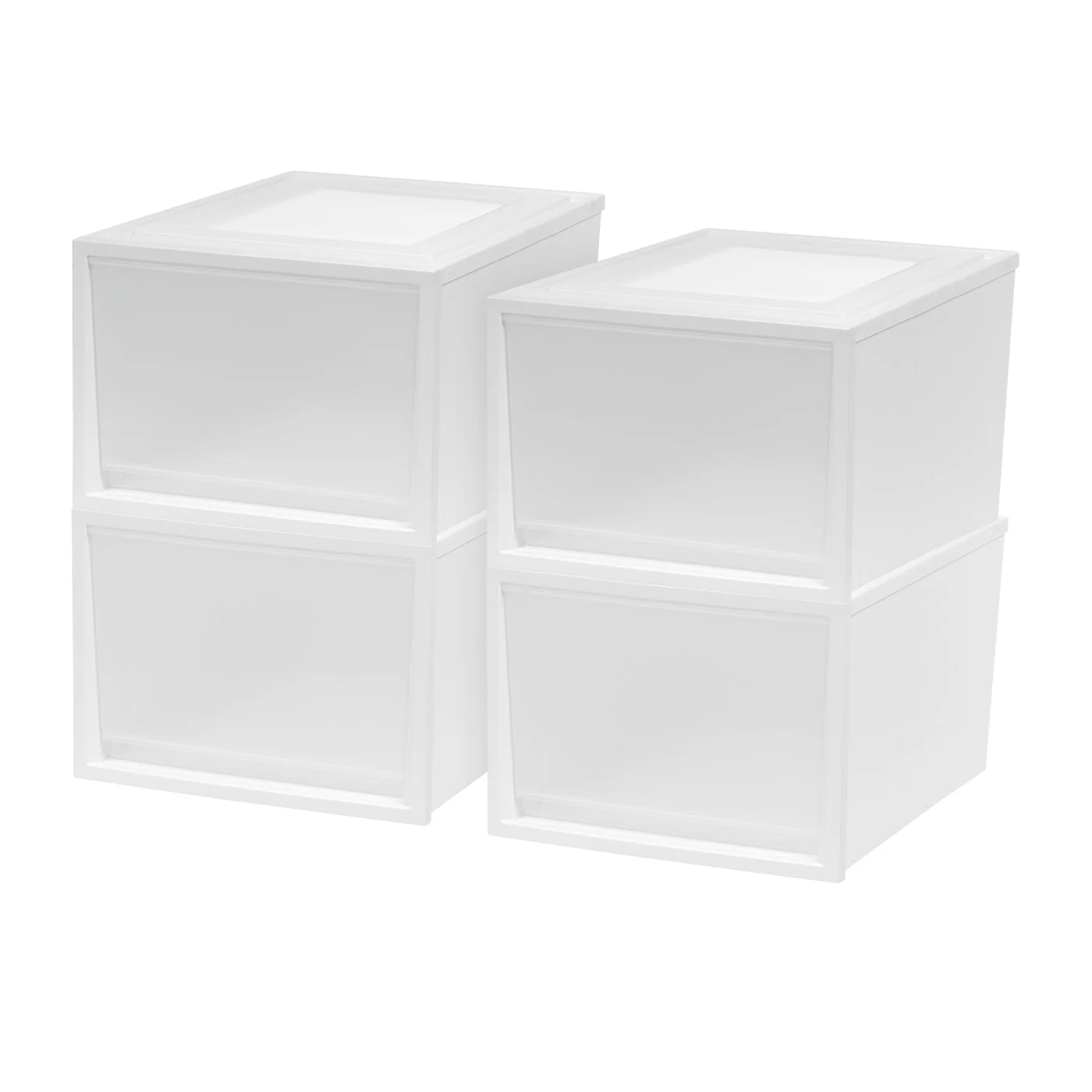 Deep Box Chest Drawer, 4 Pack - Image 2