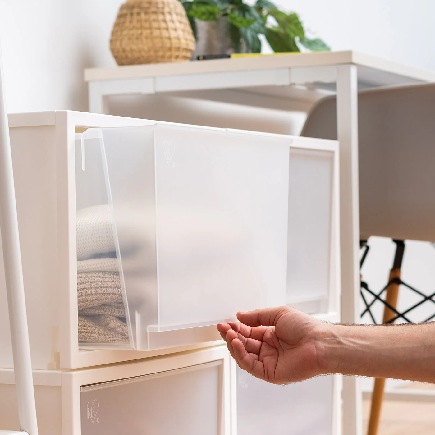 Deep Box Chest Drawer, 4 Pack - Image 4
