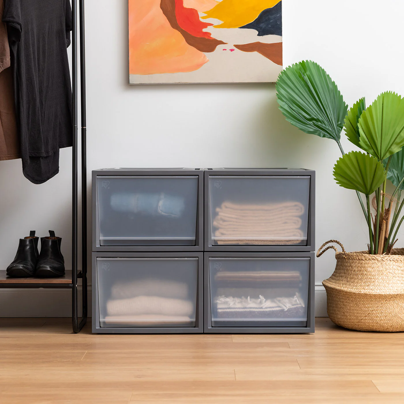Deep Box Chest Drawer, 4 Pack - Image 7