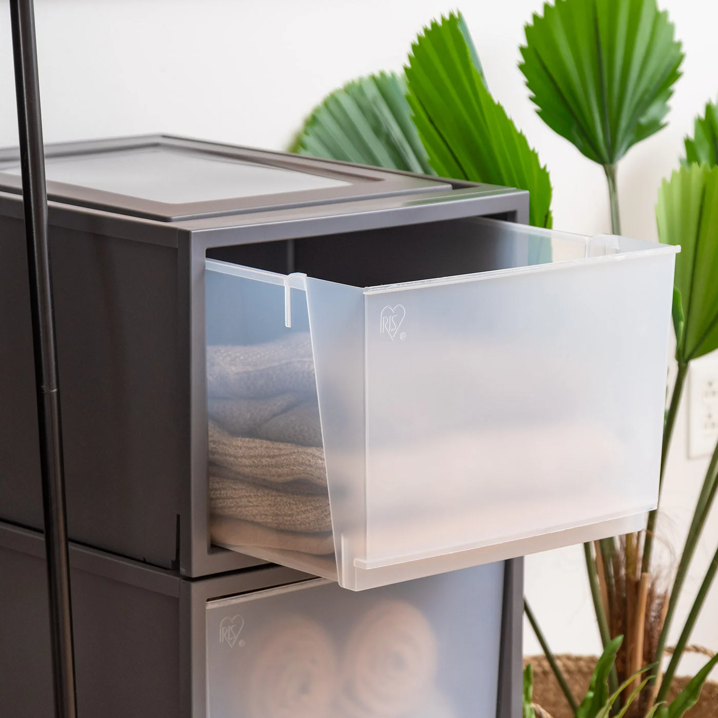 Deep Box Chest Drawer, Black - Image 4