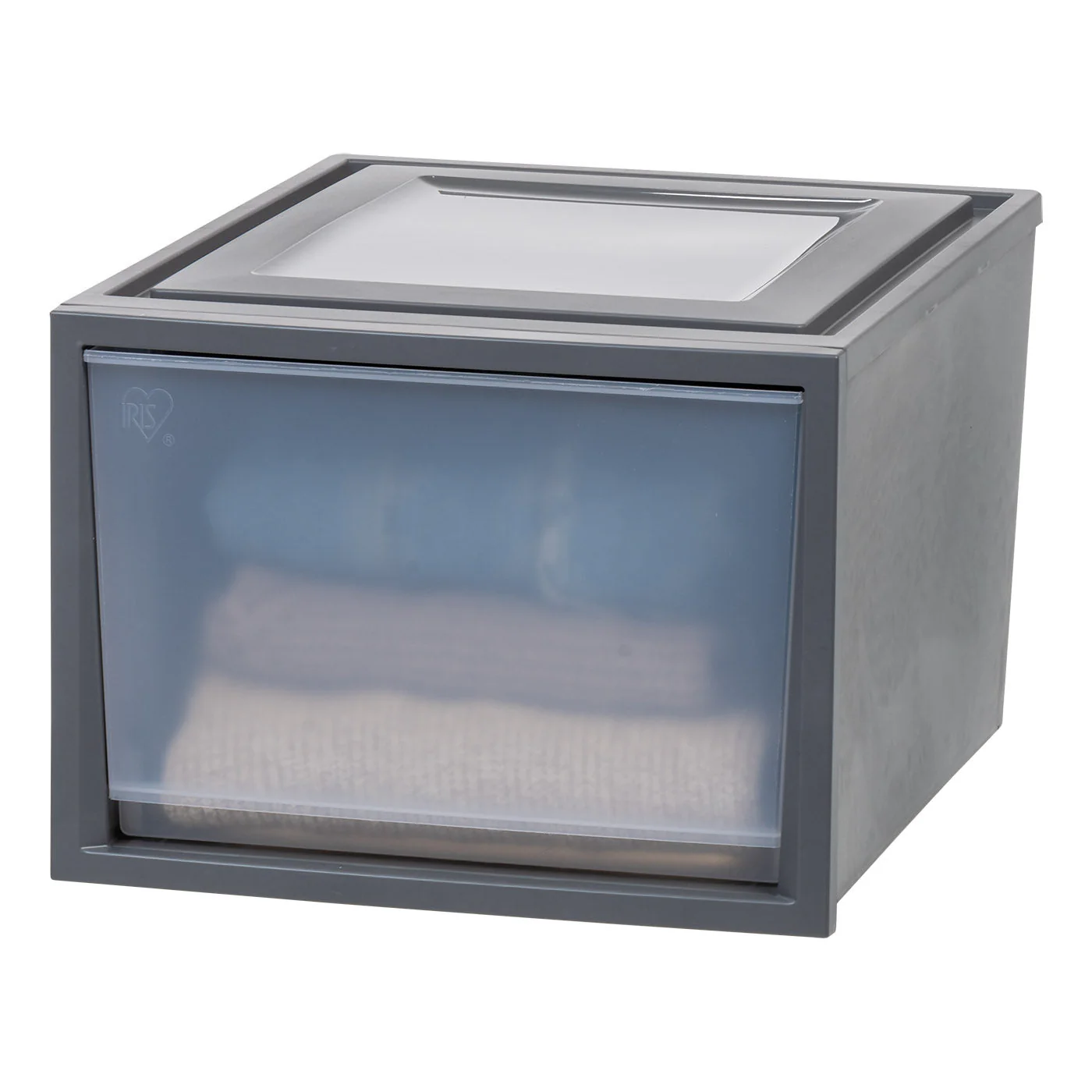 Deep Box Chest Drawer, Black - Image 5