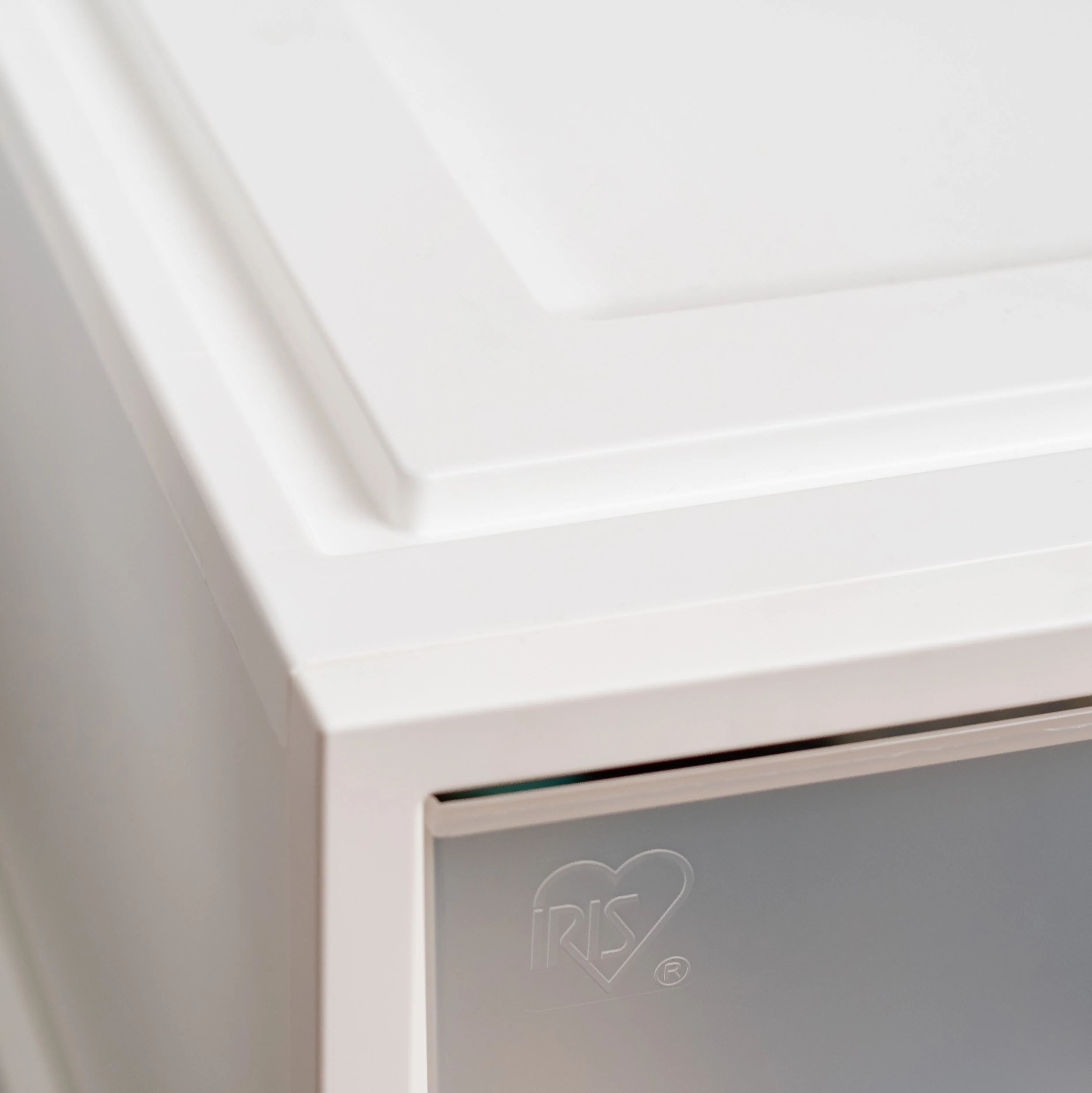 Deep Box Chest Drawer, White, 3 Pack - Image 5