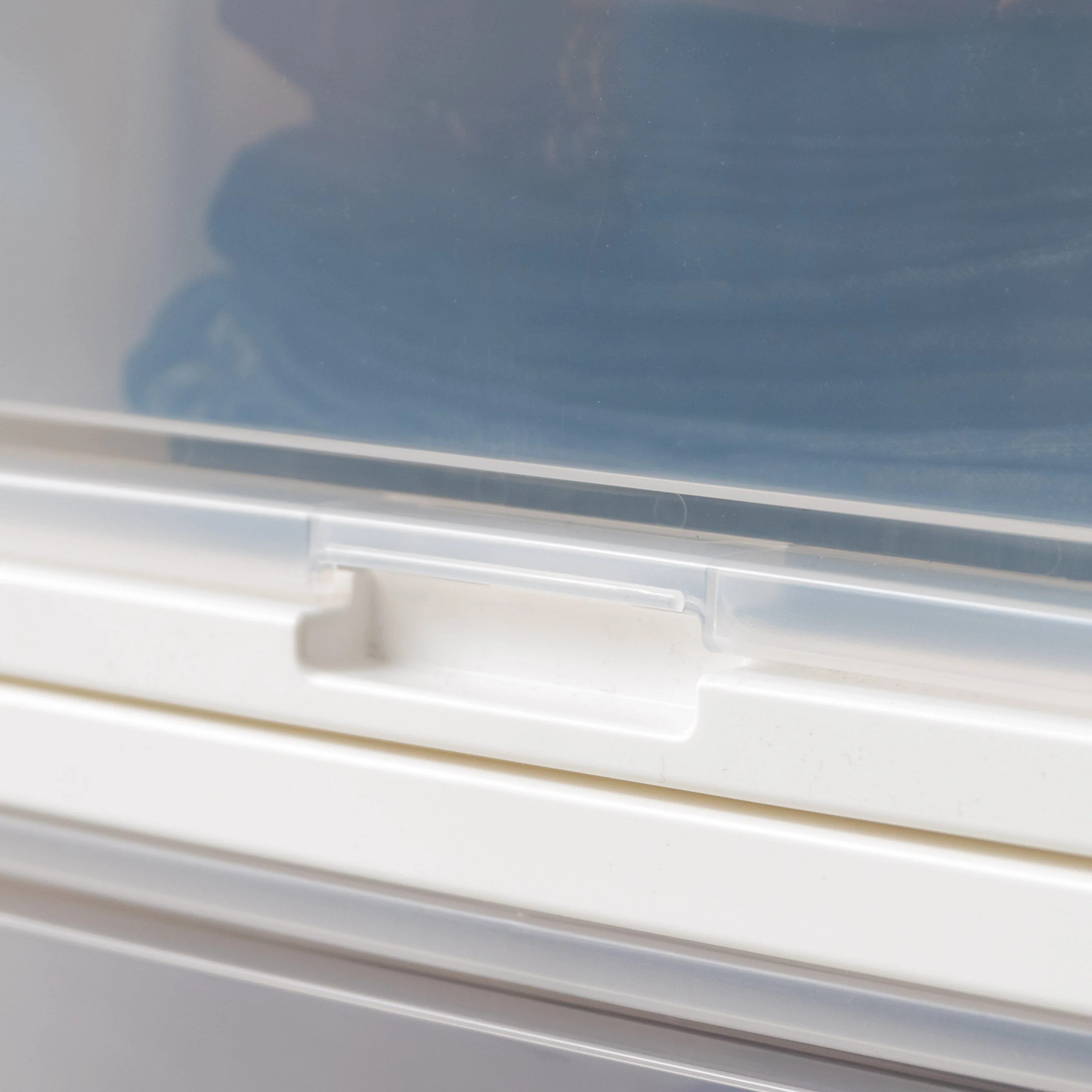 Deep Box Chest with Sliding Door, White, 3 Pack - Image 7