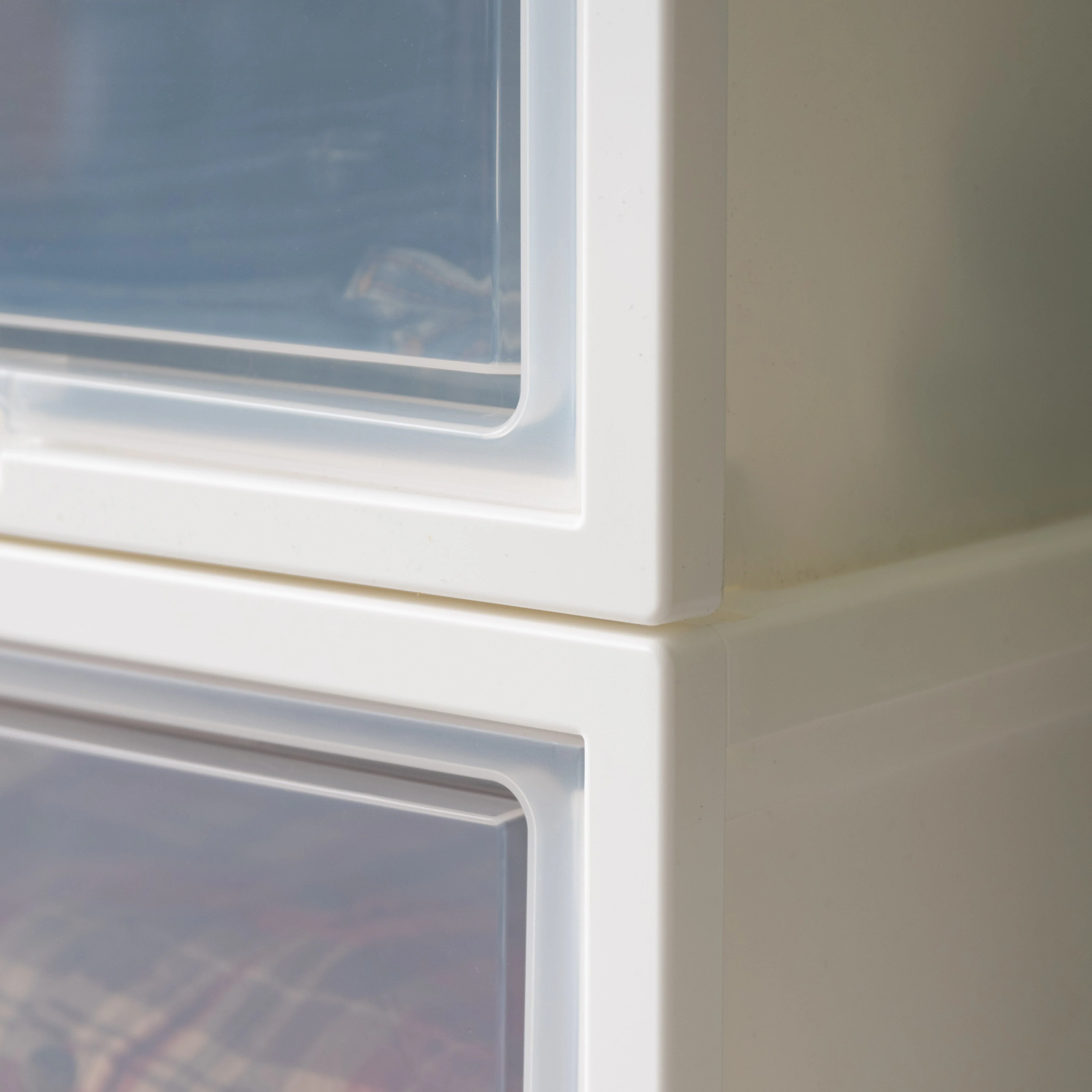 Deep Box Chest with Sliding Door, White, 3 Pack - Image 8
