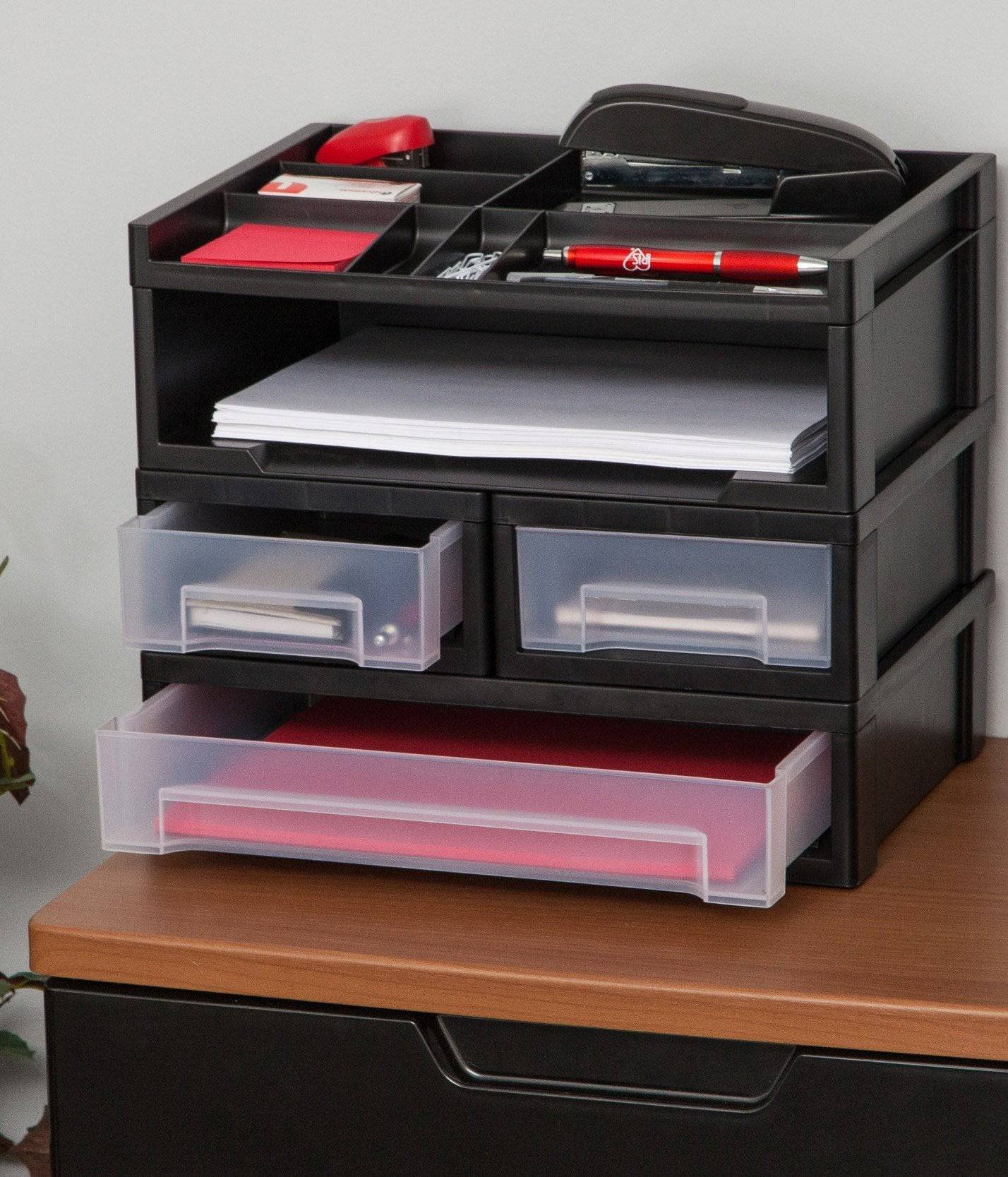 Desktop Organizer - 5 Piece - Image 6