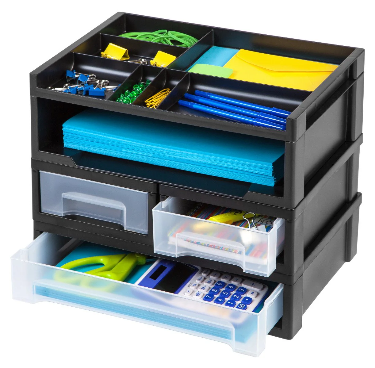 Desktop Organizer - 5 Piece - Image 7