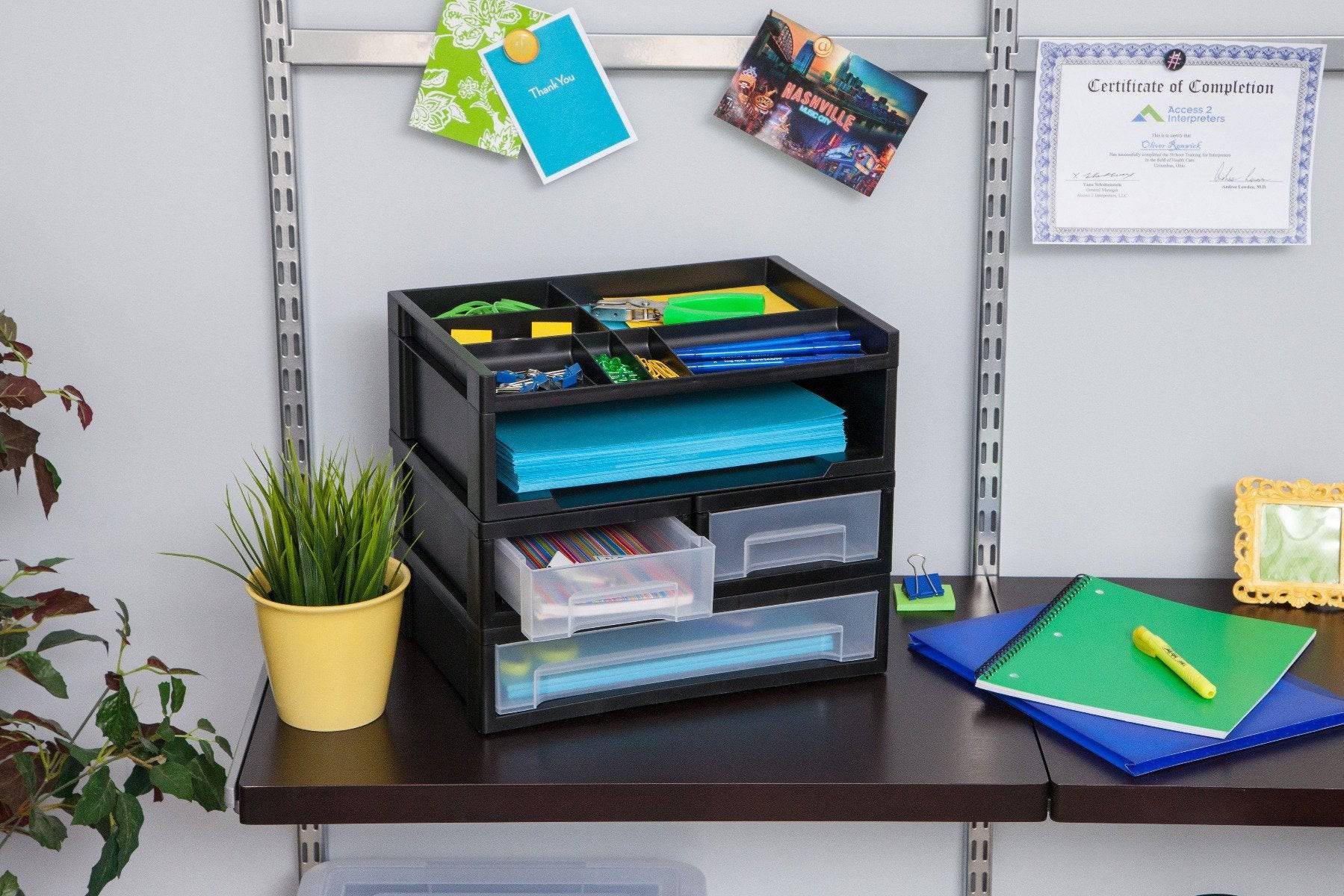 Desktop Organizer - 5 Piece - Image 9