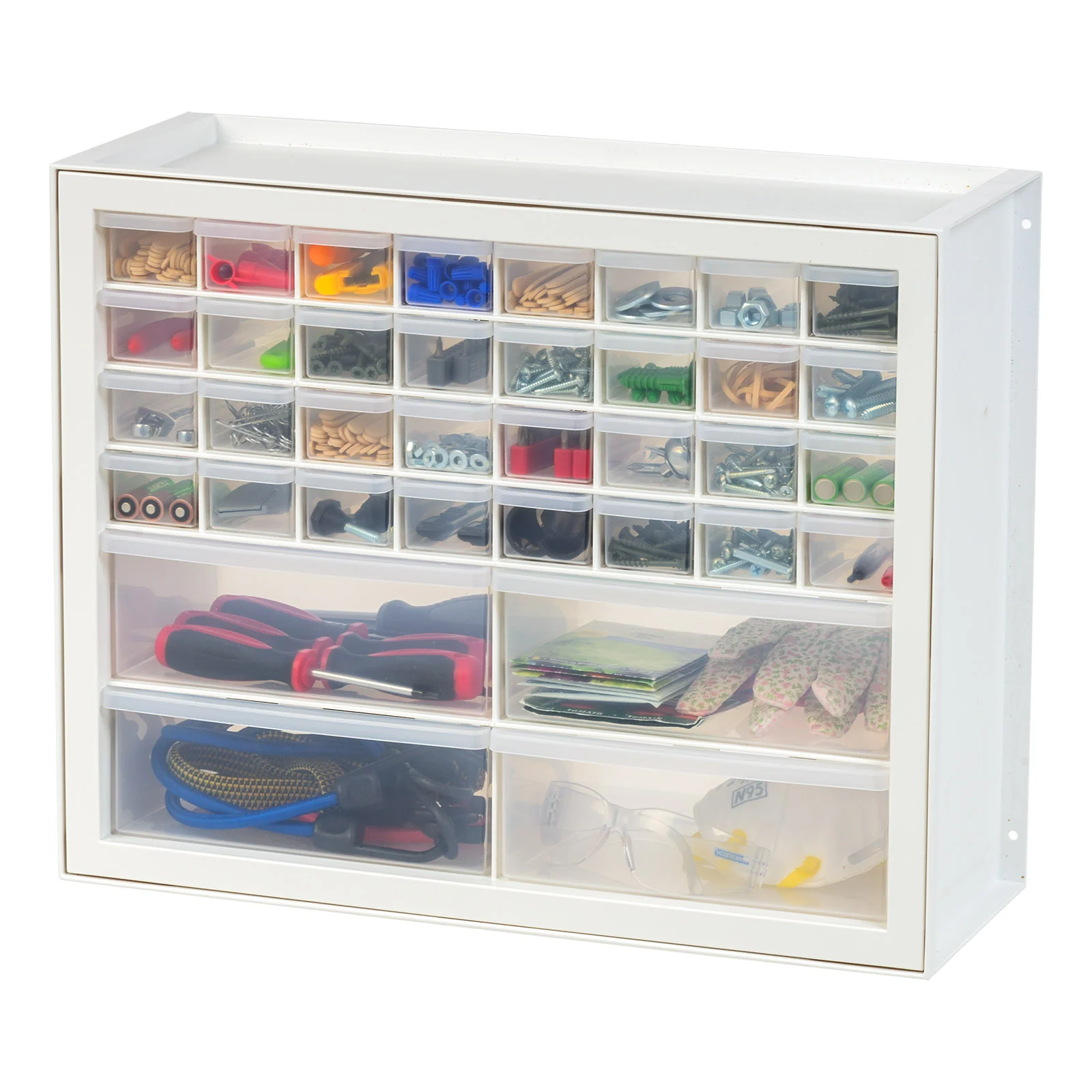 Drawer Parts Cabinet - 36 Drawer - Image 6