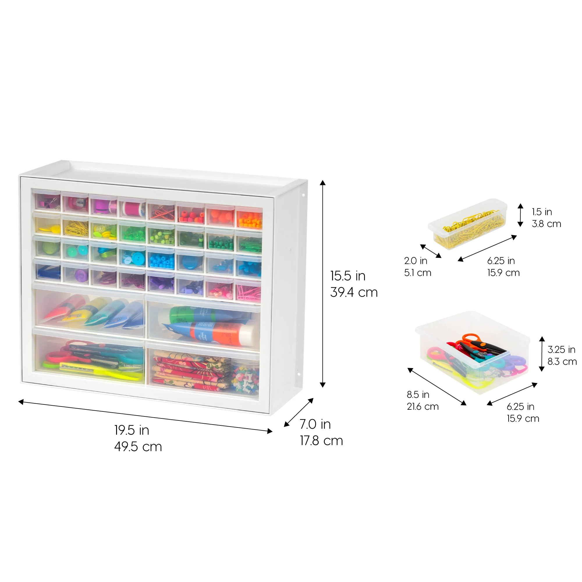 Drawer Parts Cabinet - 36 Drawer - Image 8