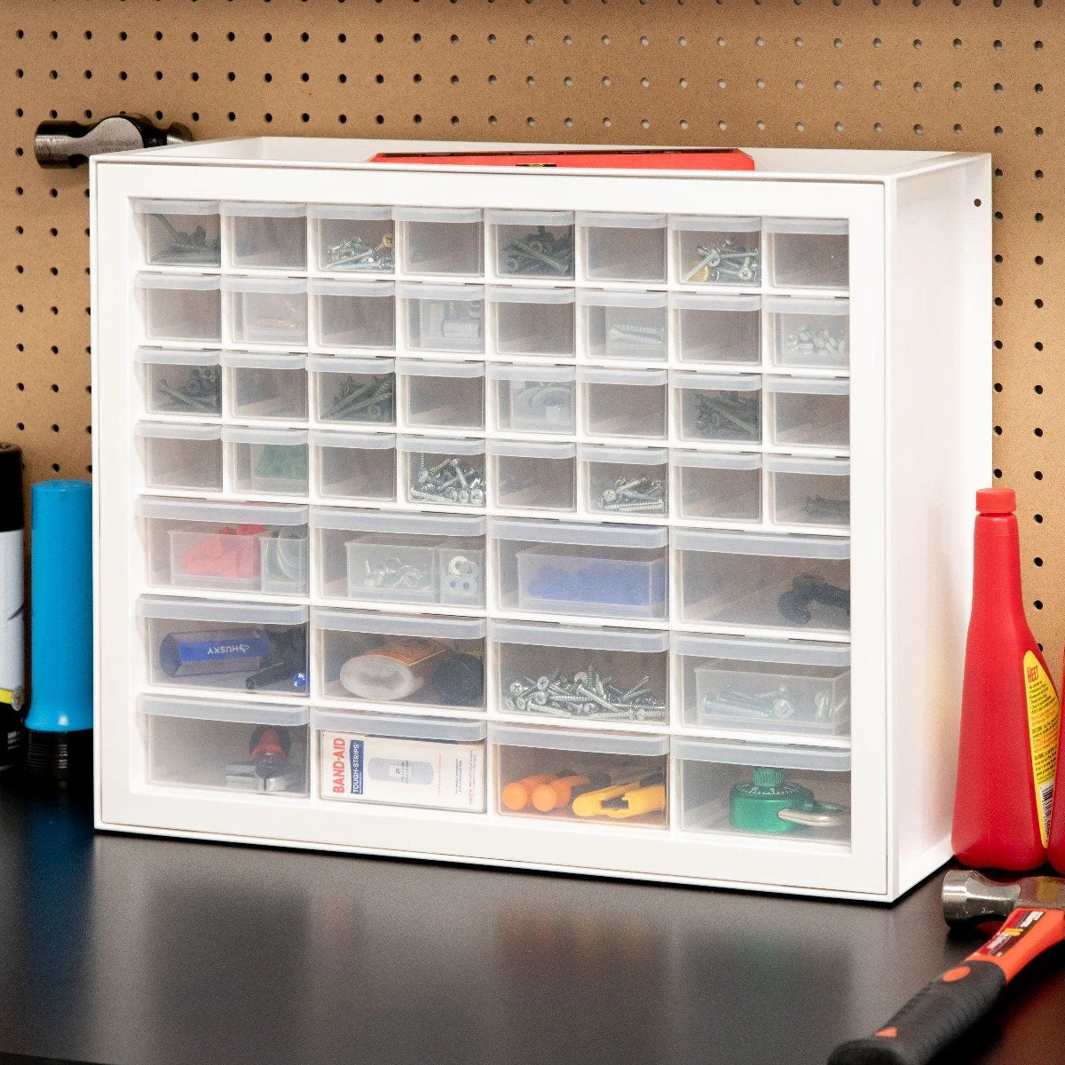 Drawer Parts Cabinet - 44 Drawer - Image 11