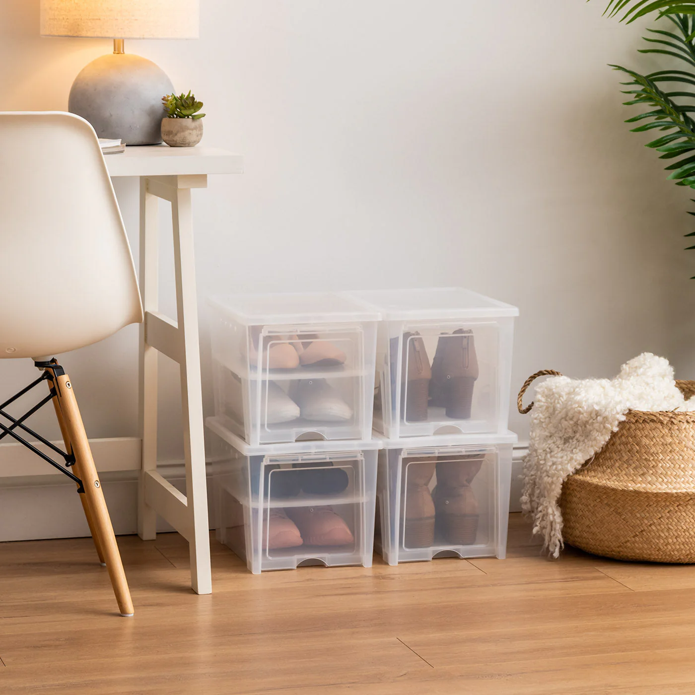 Easy Access Shoe Box - 1 Pack, Tall - Image 14