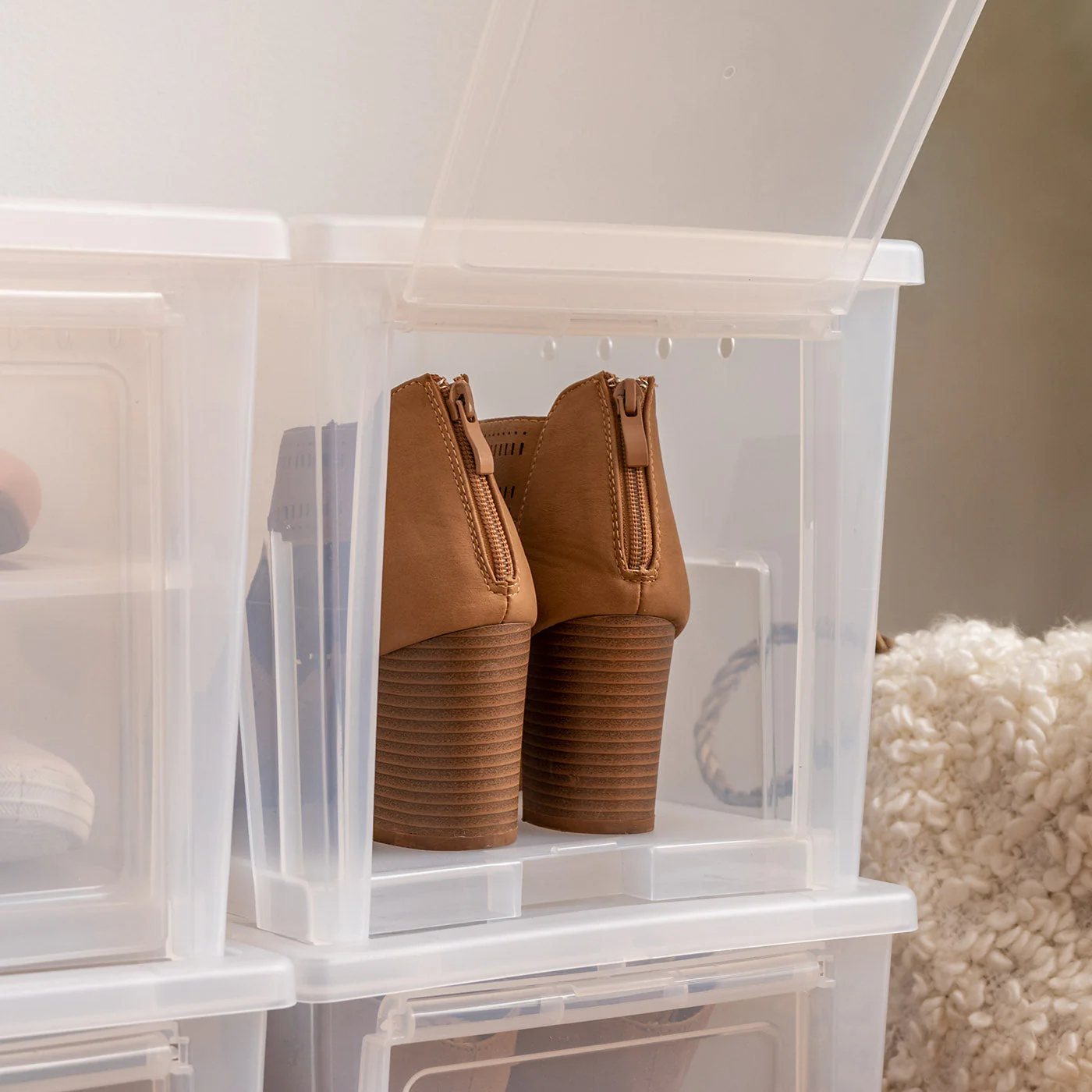 Easy Access Shoe Box - 1 Pack, Tall - Image 17