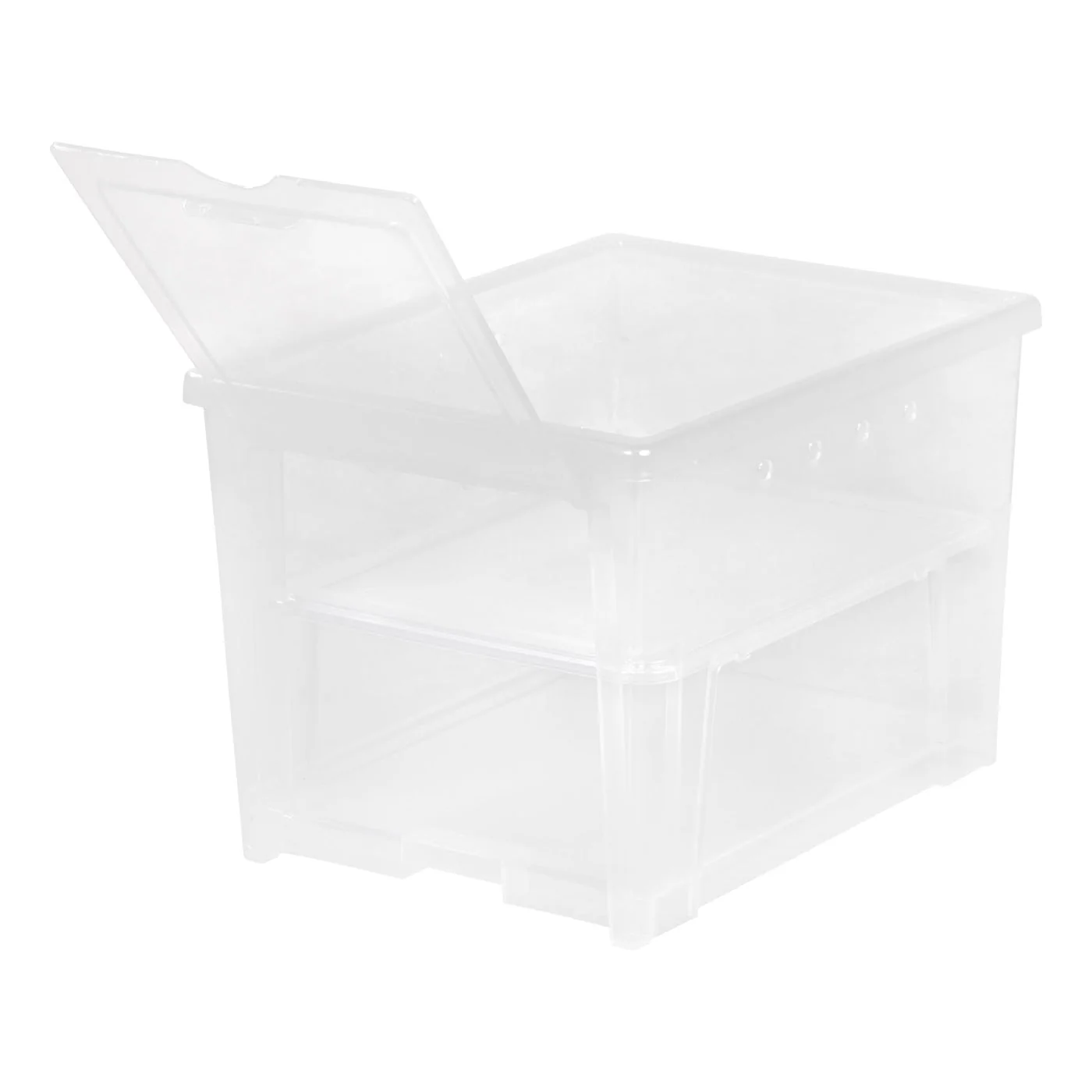Easy Access Shoe Box - 1 Pack, Tall - Image 3